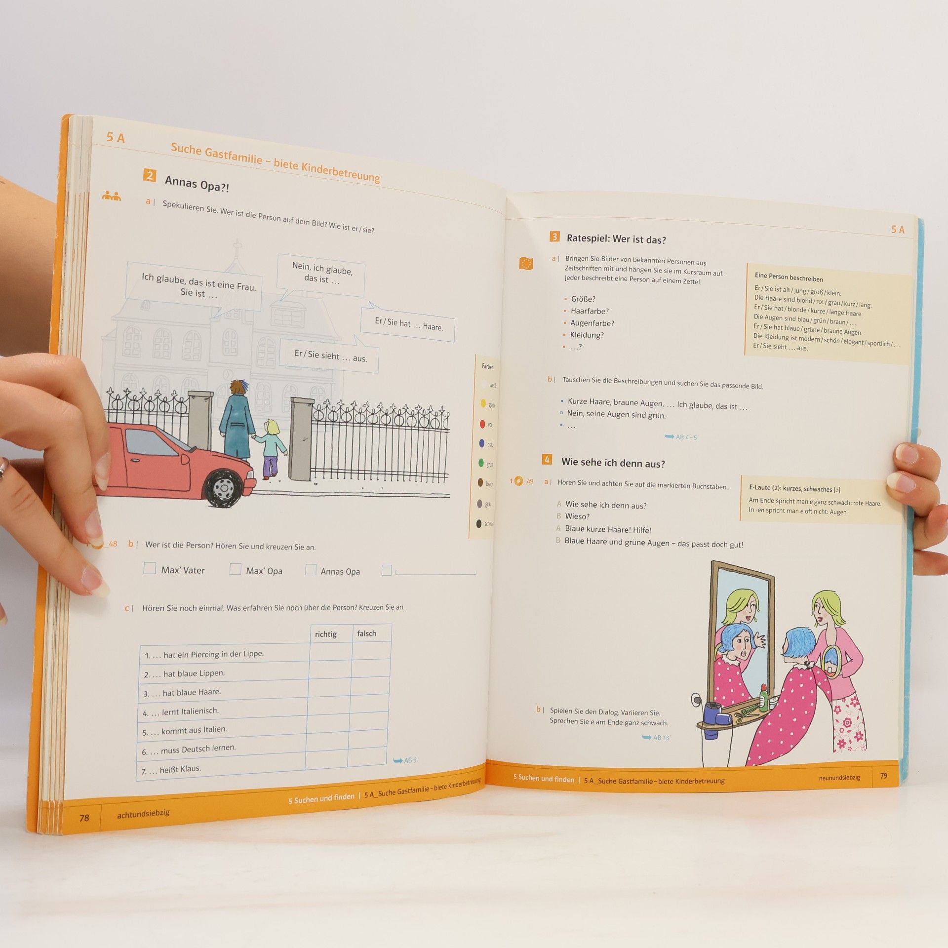 Lourdes RosElHosni Aussichten A1.1. Kurs- und Arbeitsbuch