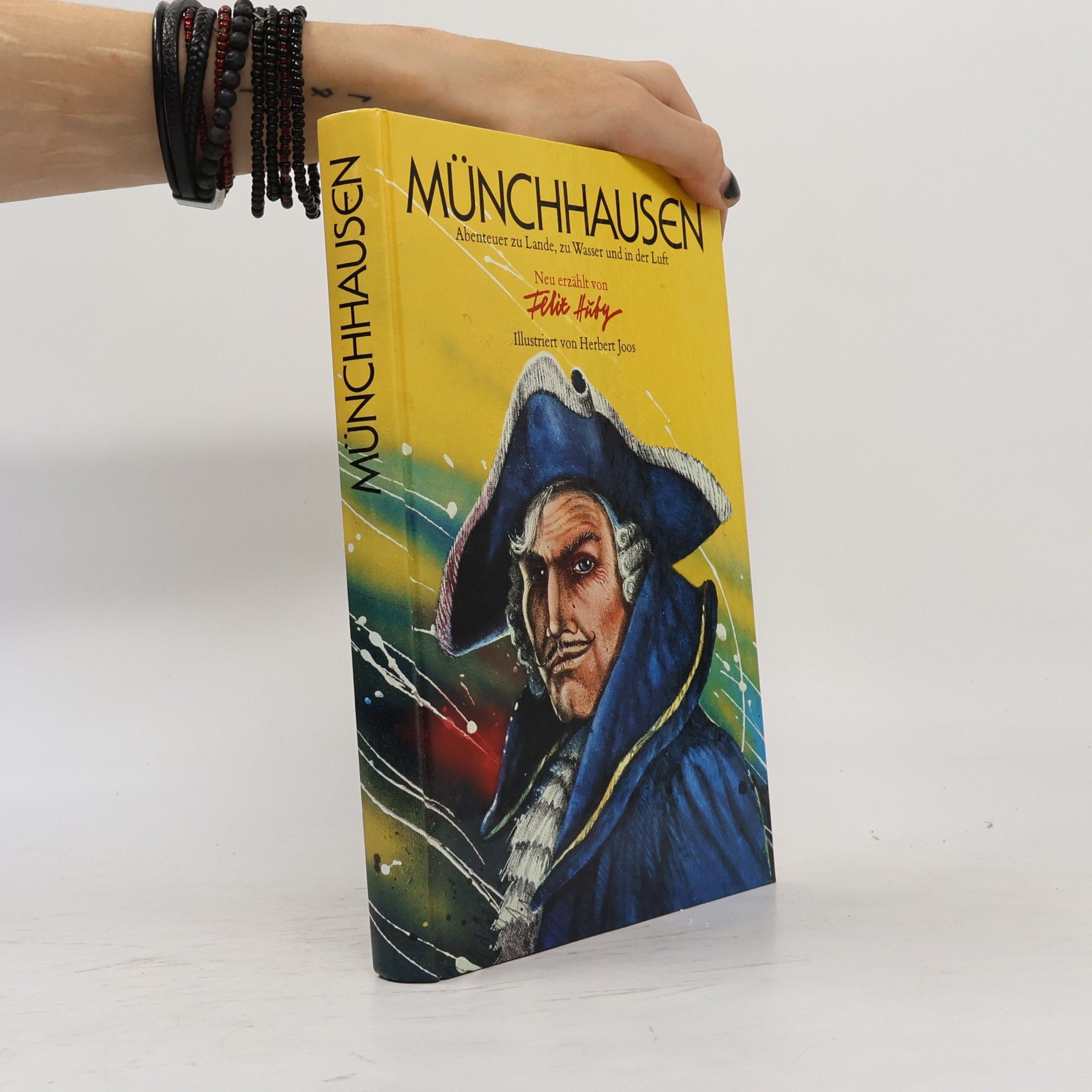 Felix Huby Münchhausen. Abenteuer zu Lande, zu Wasser und in der Luft