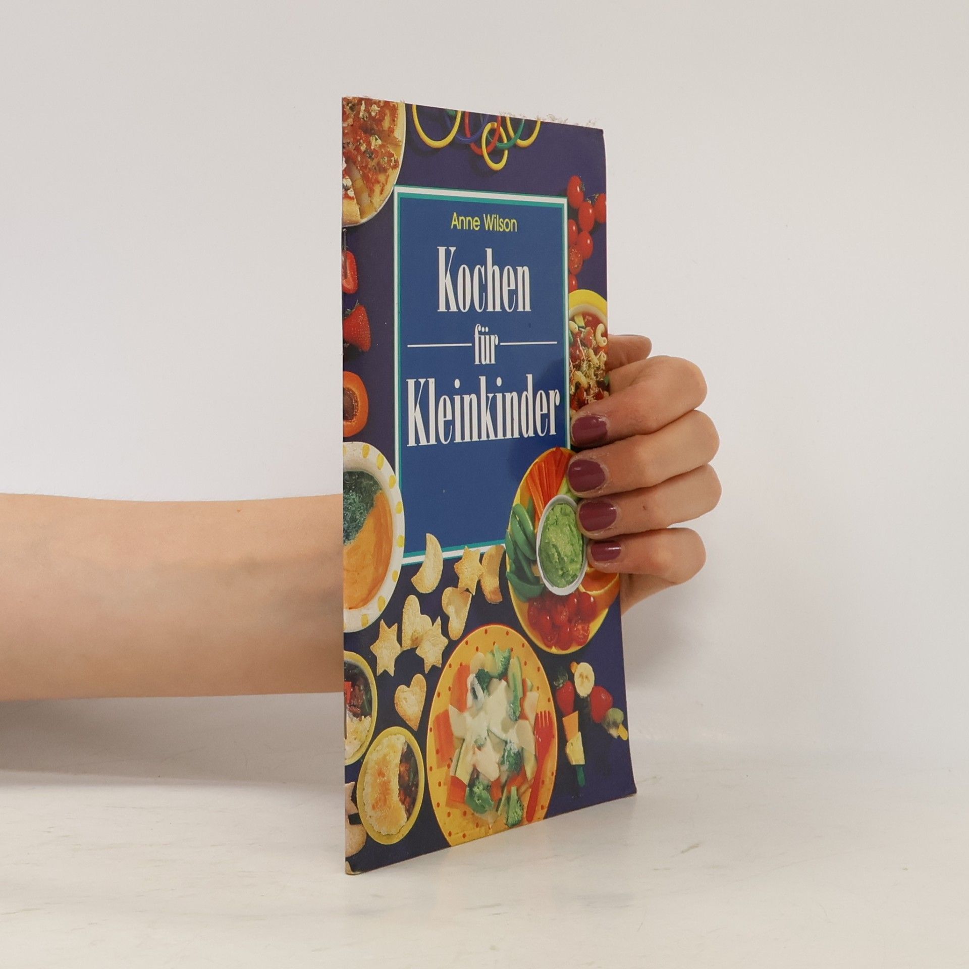Anne Wilson Kochen für Kleinkinder