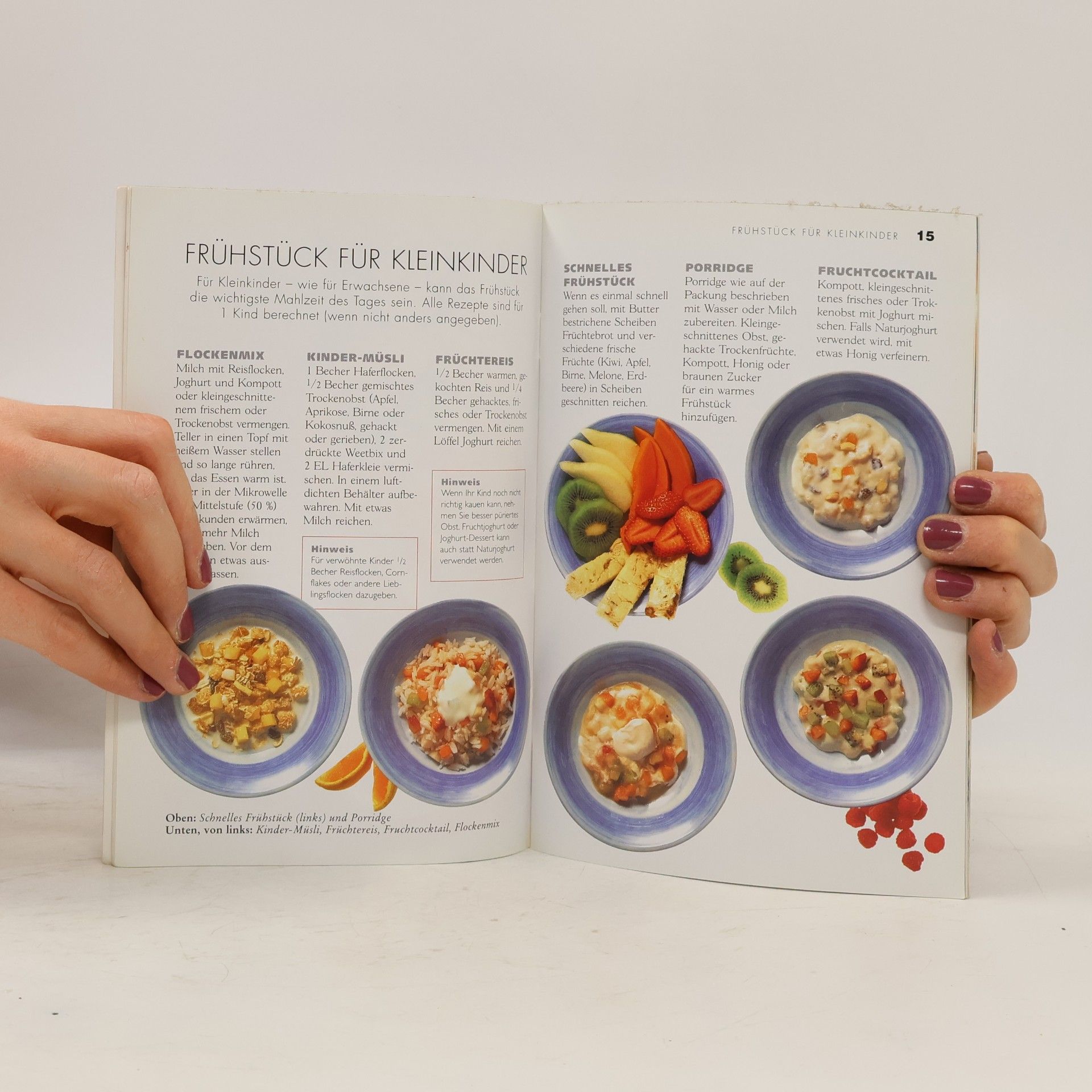 Anne Wilson Kochen für Kleinkinder