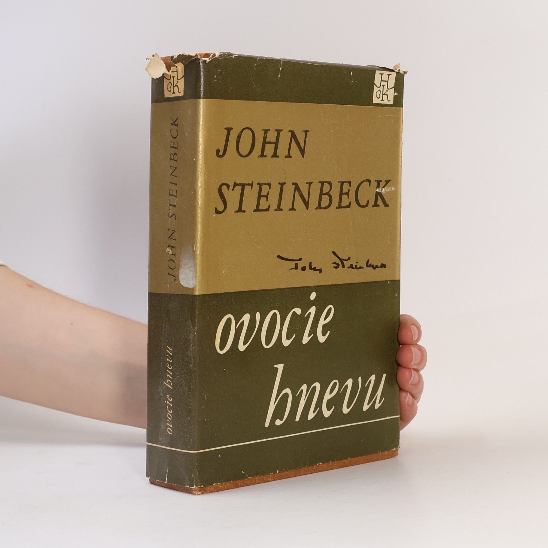 John Steinbeck Ovocie hnevu