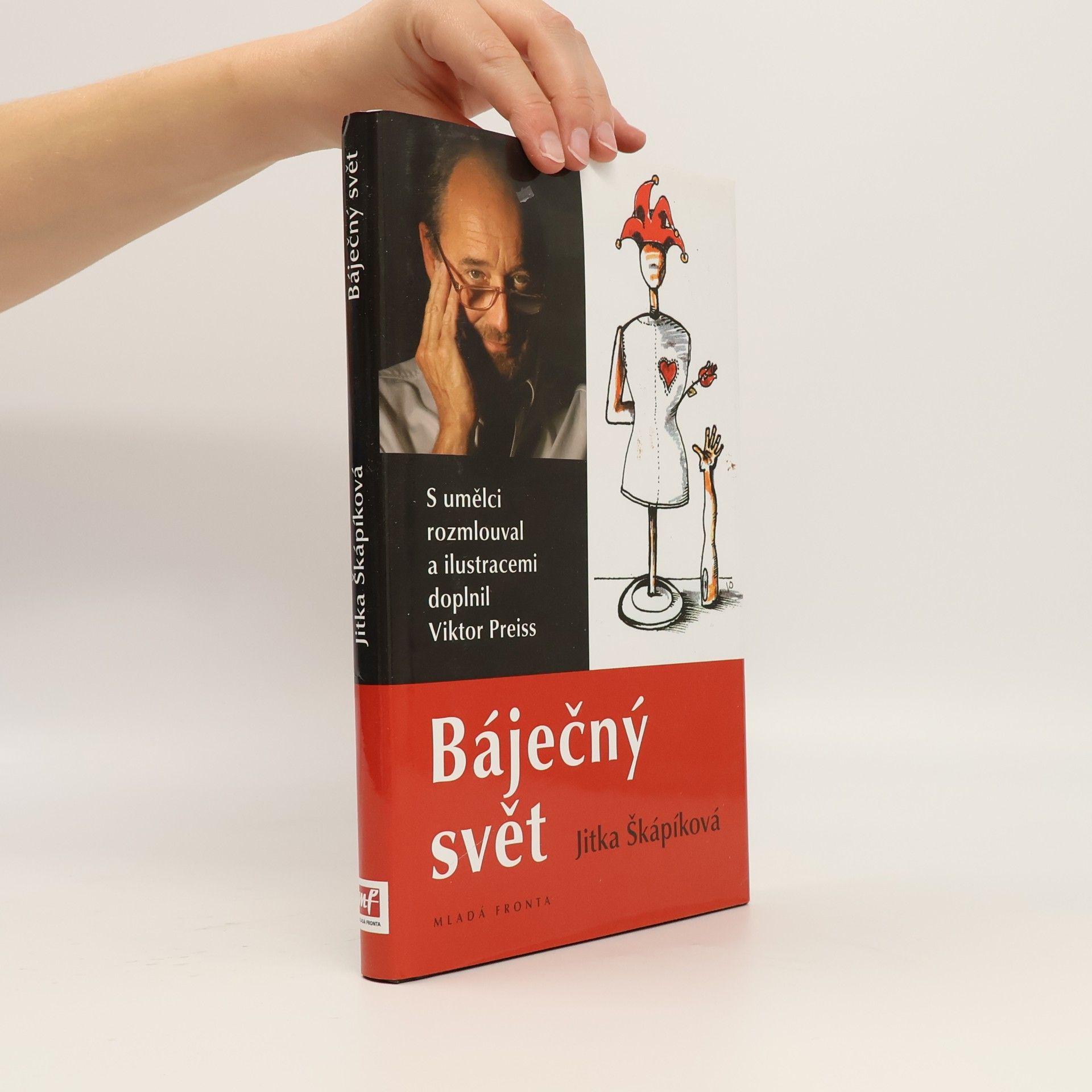 Jitka Škápíková Báječný svět