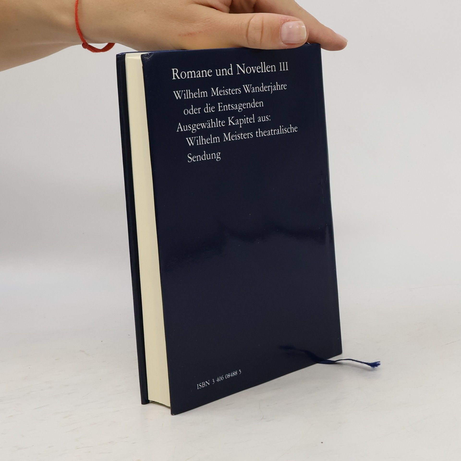 Johann Wolfgang von Goethe Goethes Werke - 8: Romane und Novellen. Tl.3 - Hamburger Ausgabe