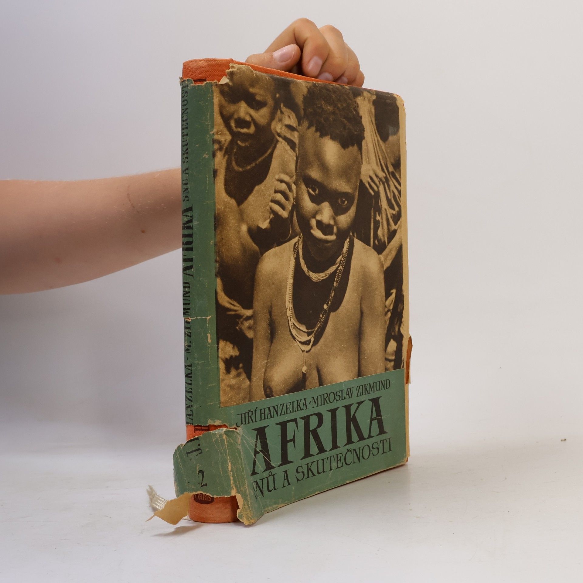 Jiří Hanzelka Afrika snů a skutečností 2