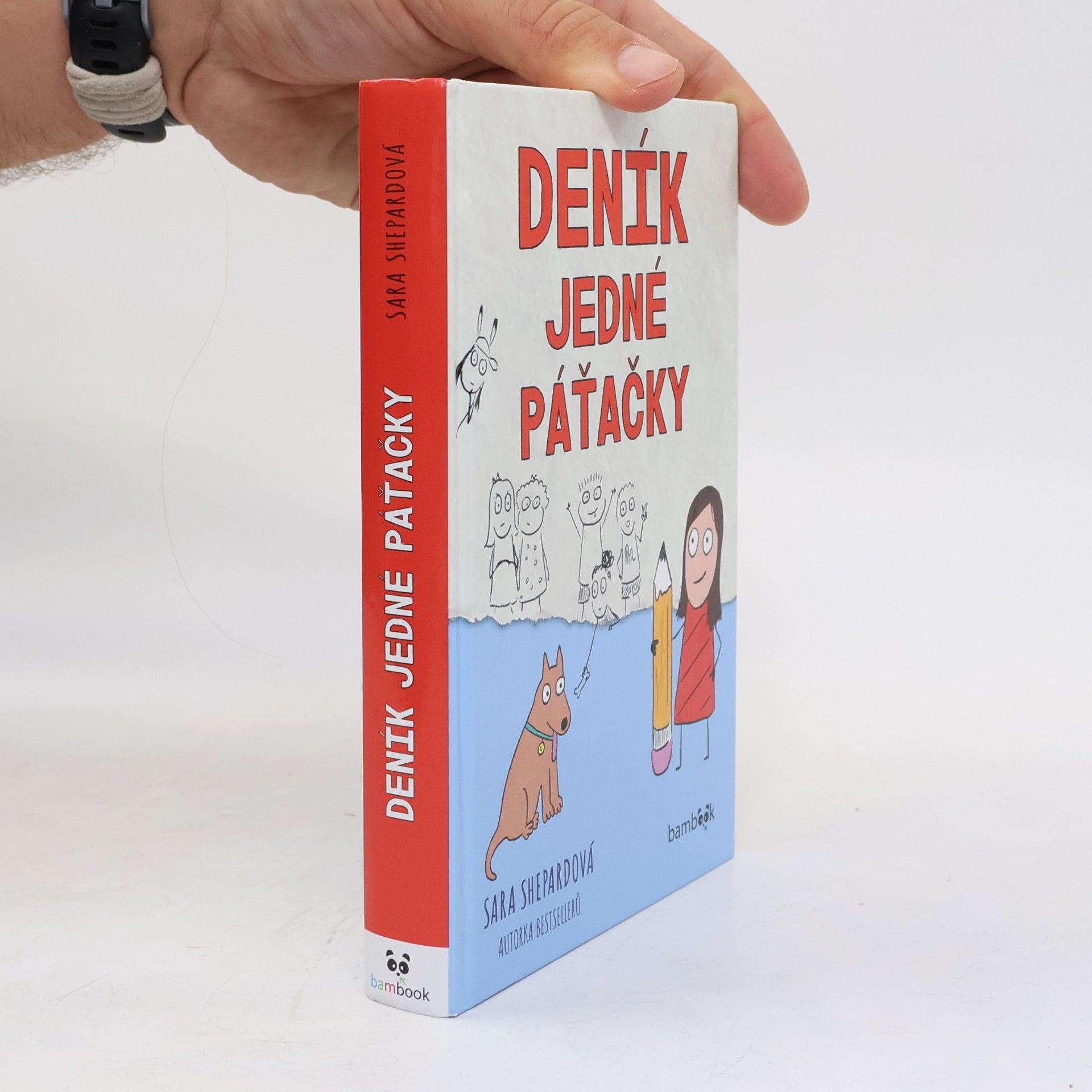 Jakub Laxar Deník jedné páťačky
