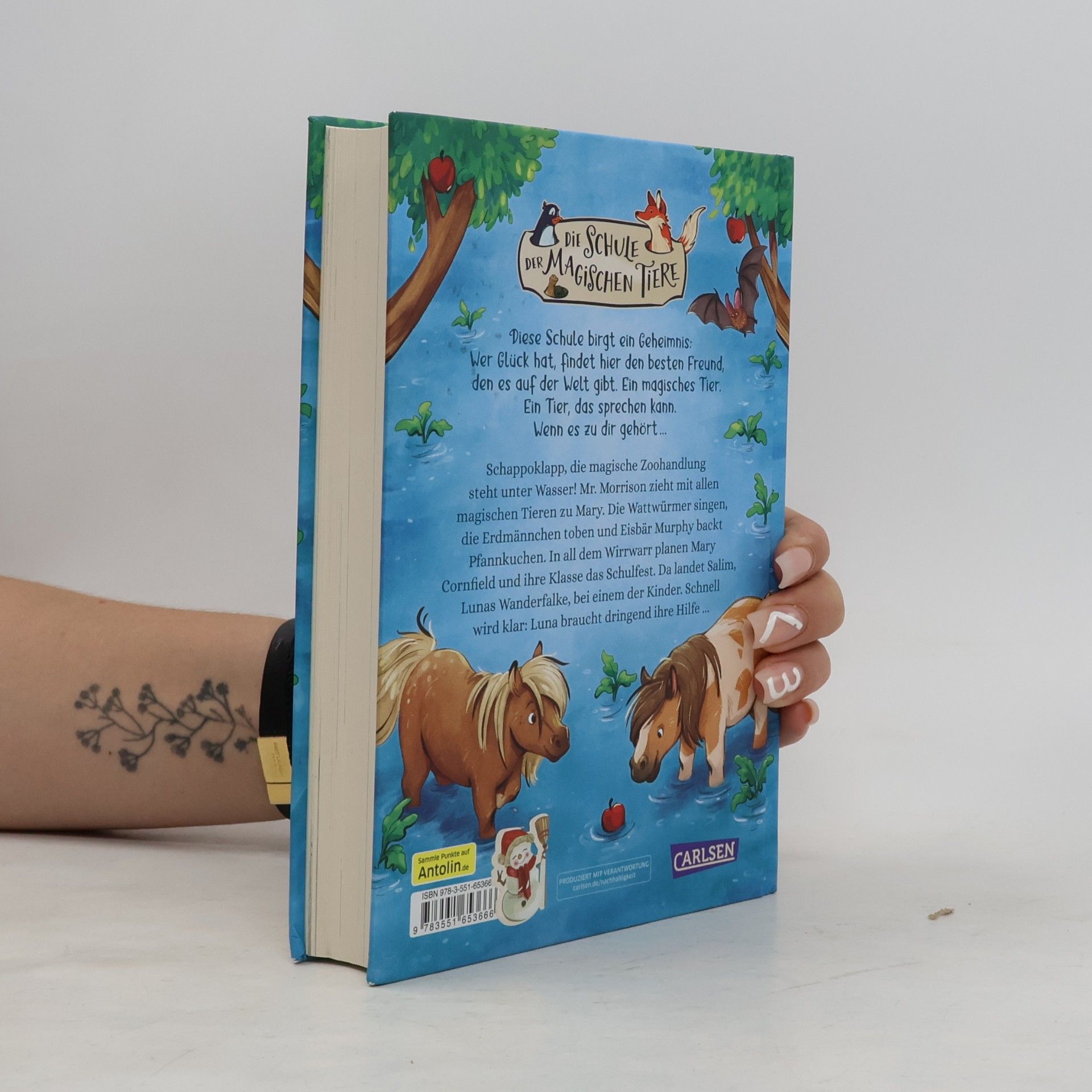 Margit Auer Die Schule der magischen Tiere Neuausgabe 16: Land unter!