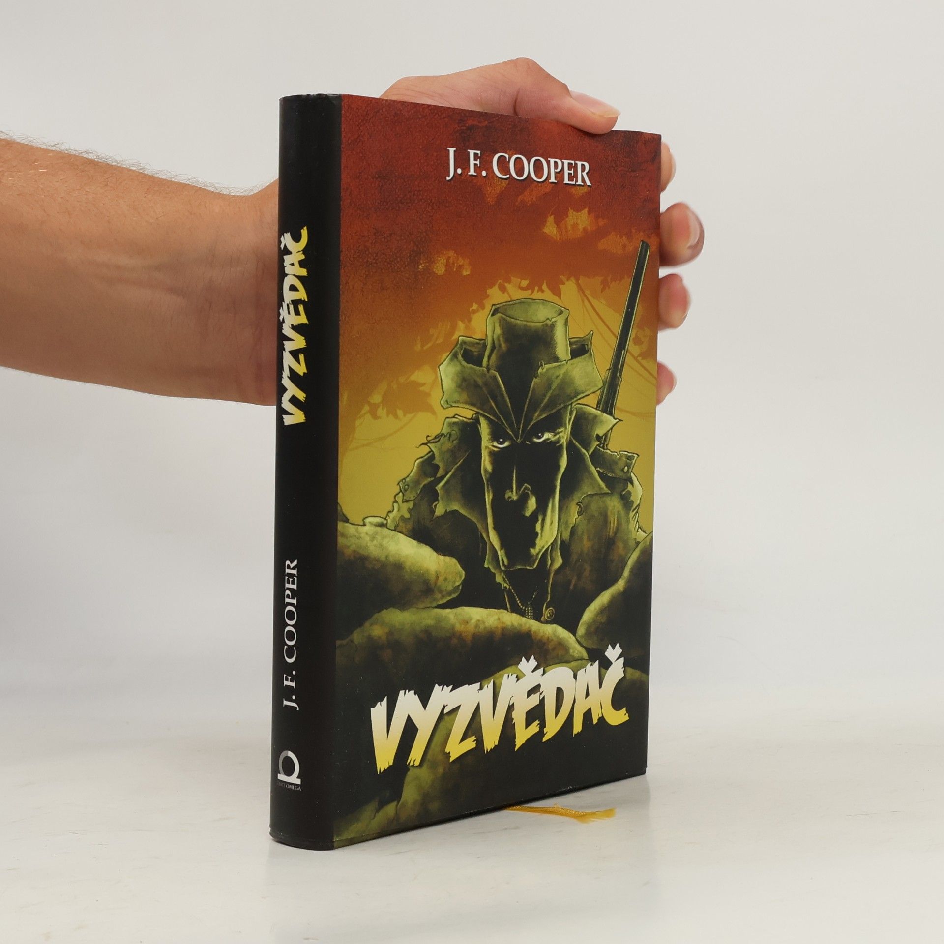 James Fenimore Cooper Vyzvědač
