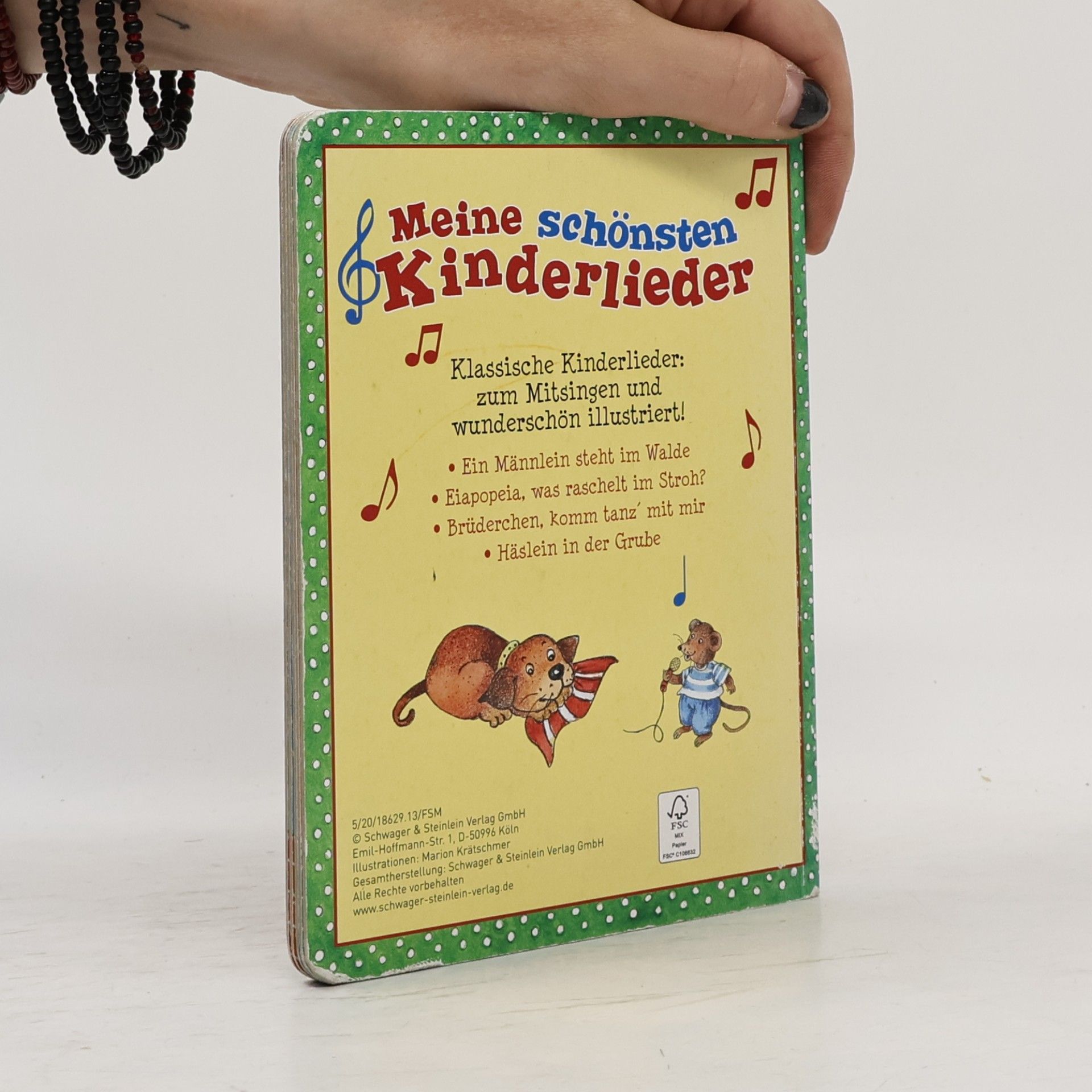 Various authors Meine schönsten Kinderlieder