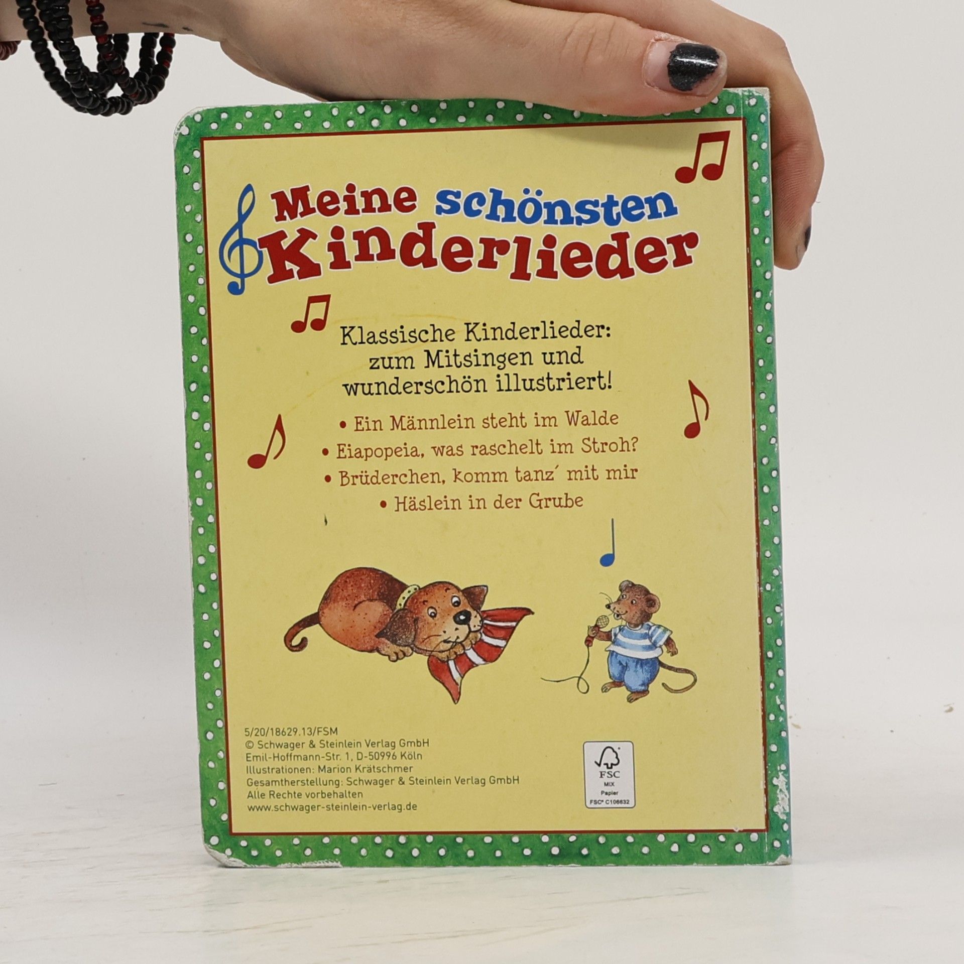 Various authors Meine schönsten Kinderlieder