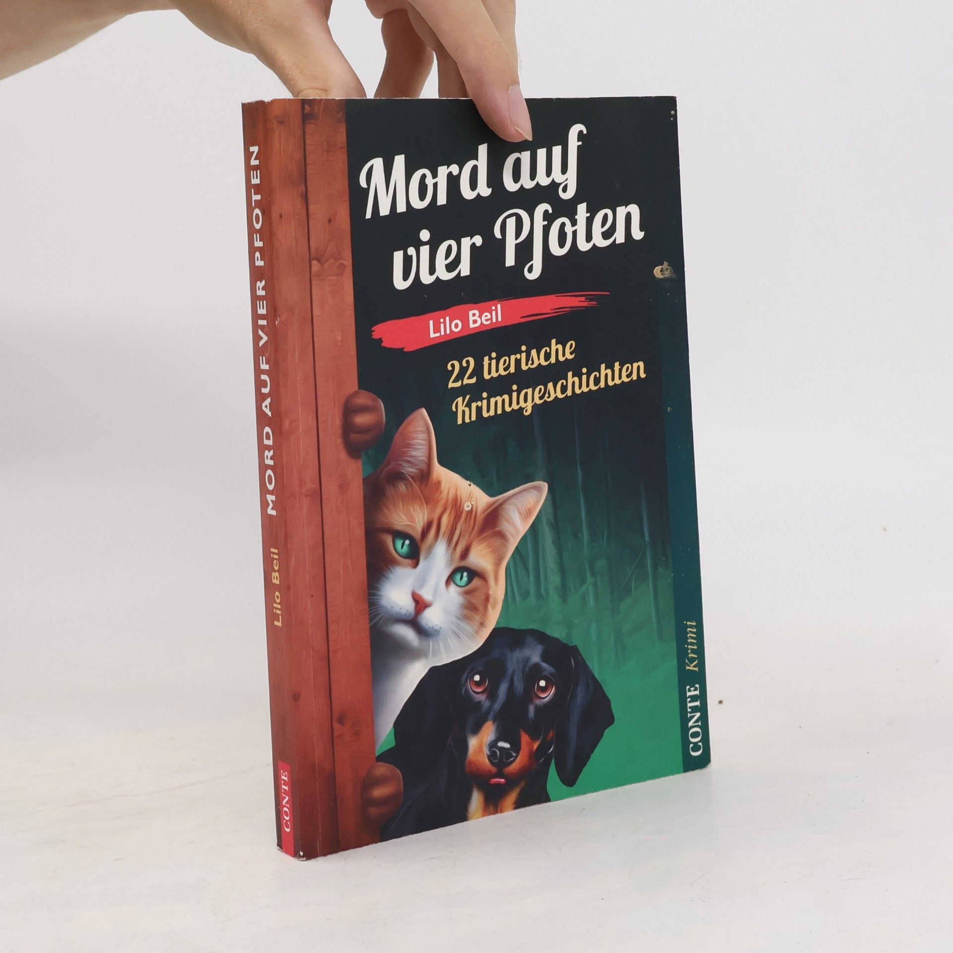 Lilo Beil Mord auf vier Pfoten