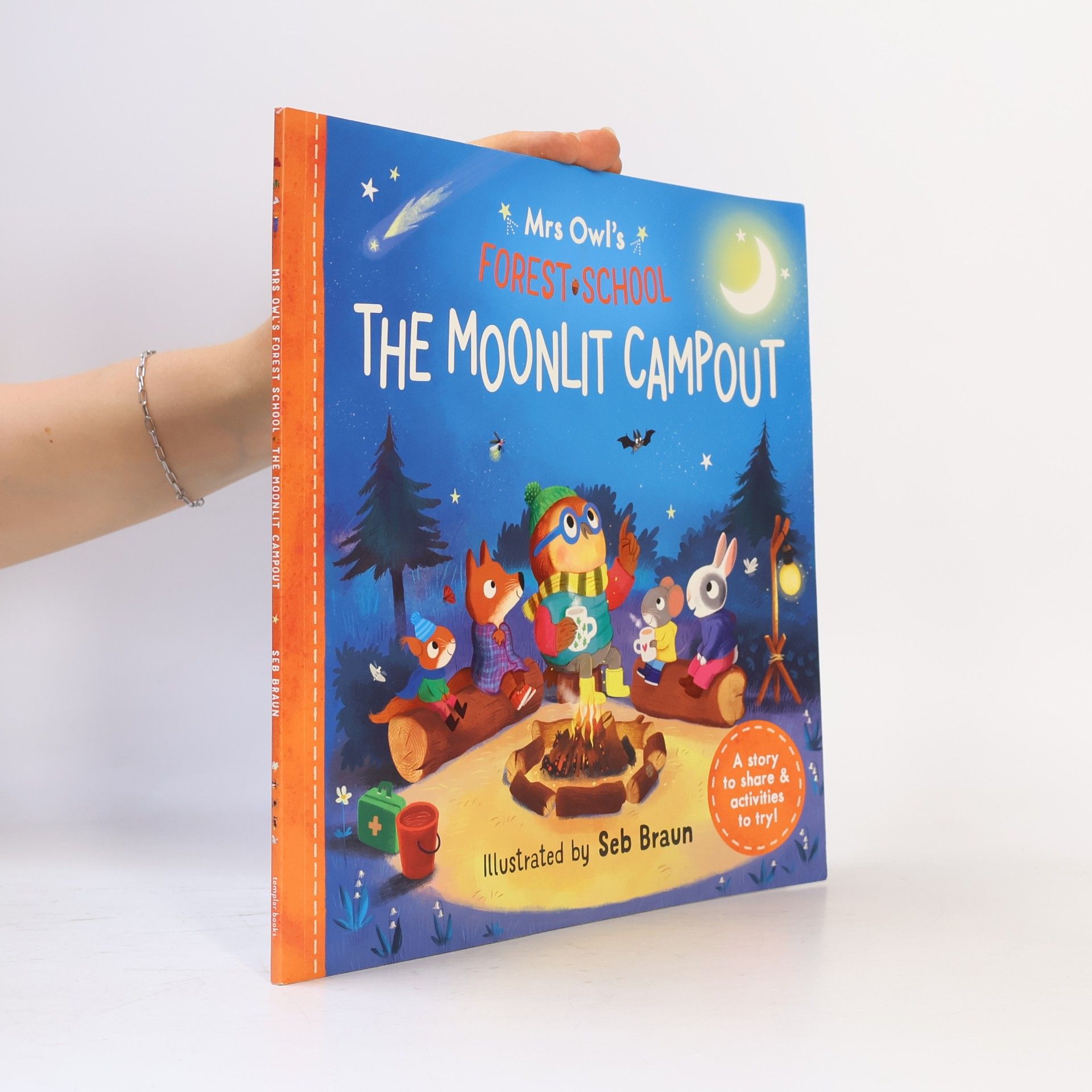 Ruth Symons Mrs Owl’s Forest School: The Moonlit Campout
