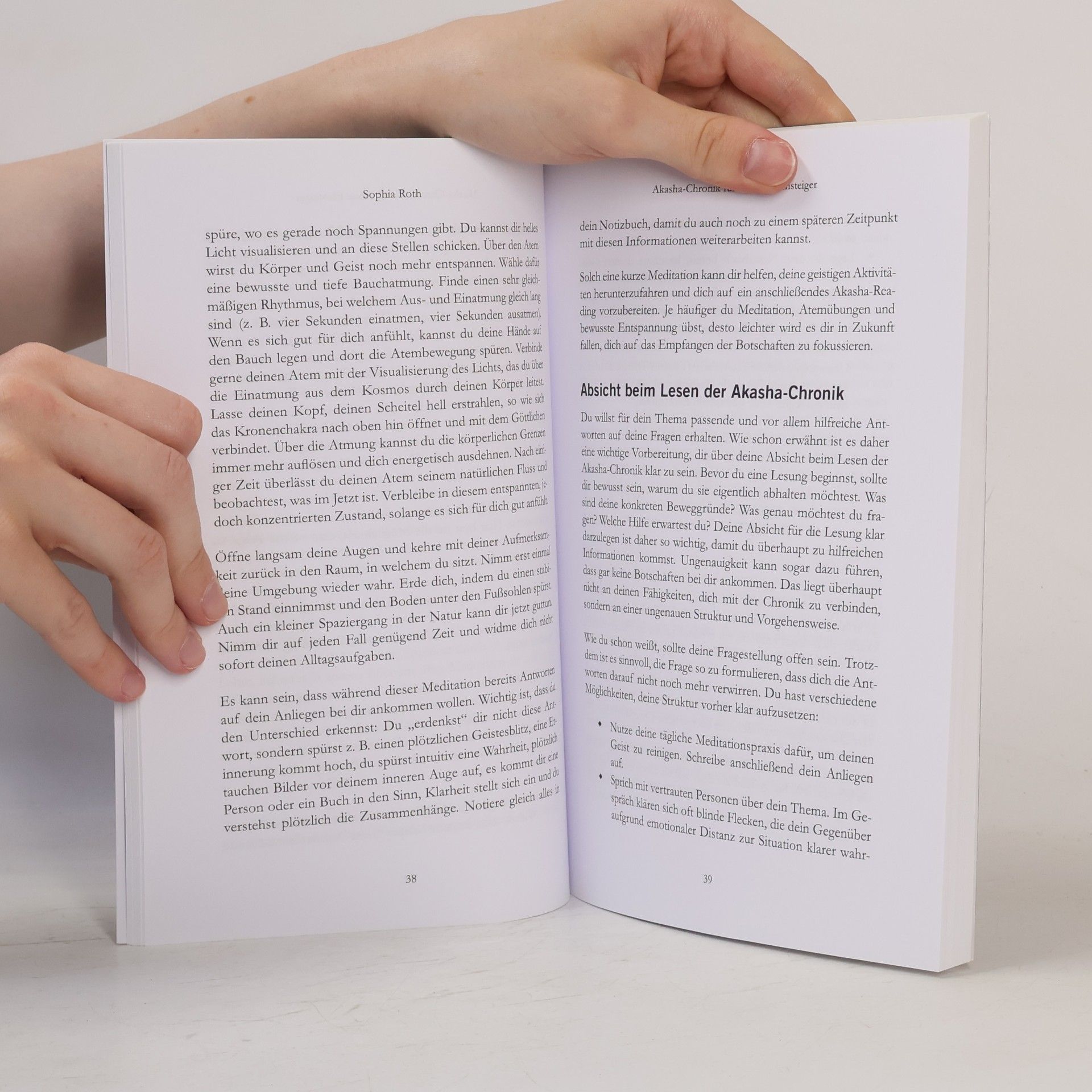 Sophia Roth Akasha-Chronik für absolute Einsteiger: Alles, was du über das Buch des Lebens wissen musst. So verbindest du dich mit der geistigen Welt und findest Klarheit in deinen Lebensentscheidungen