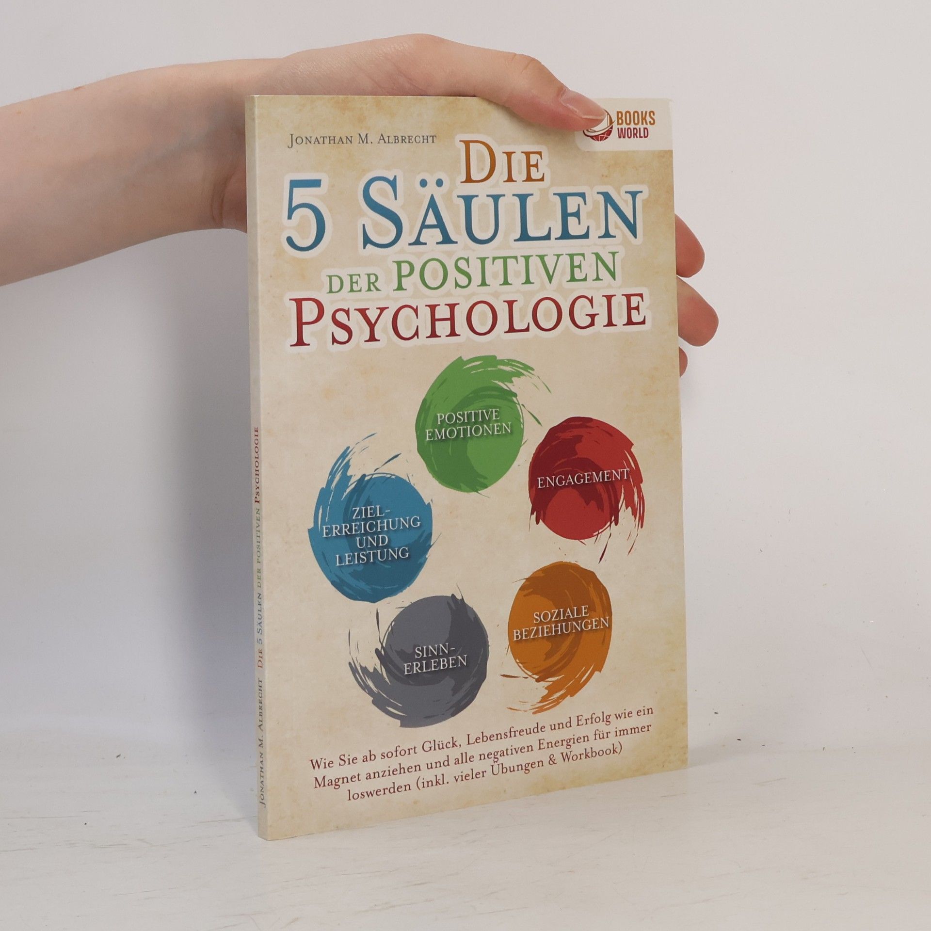 Jonathan M Albrecht Die 5 Säulen der positiven Psychologie: Wie Sie ab sofort Glück, Lebensfreude und Erfolg wie ein Magnet anziehen und alle negati