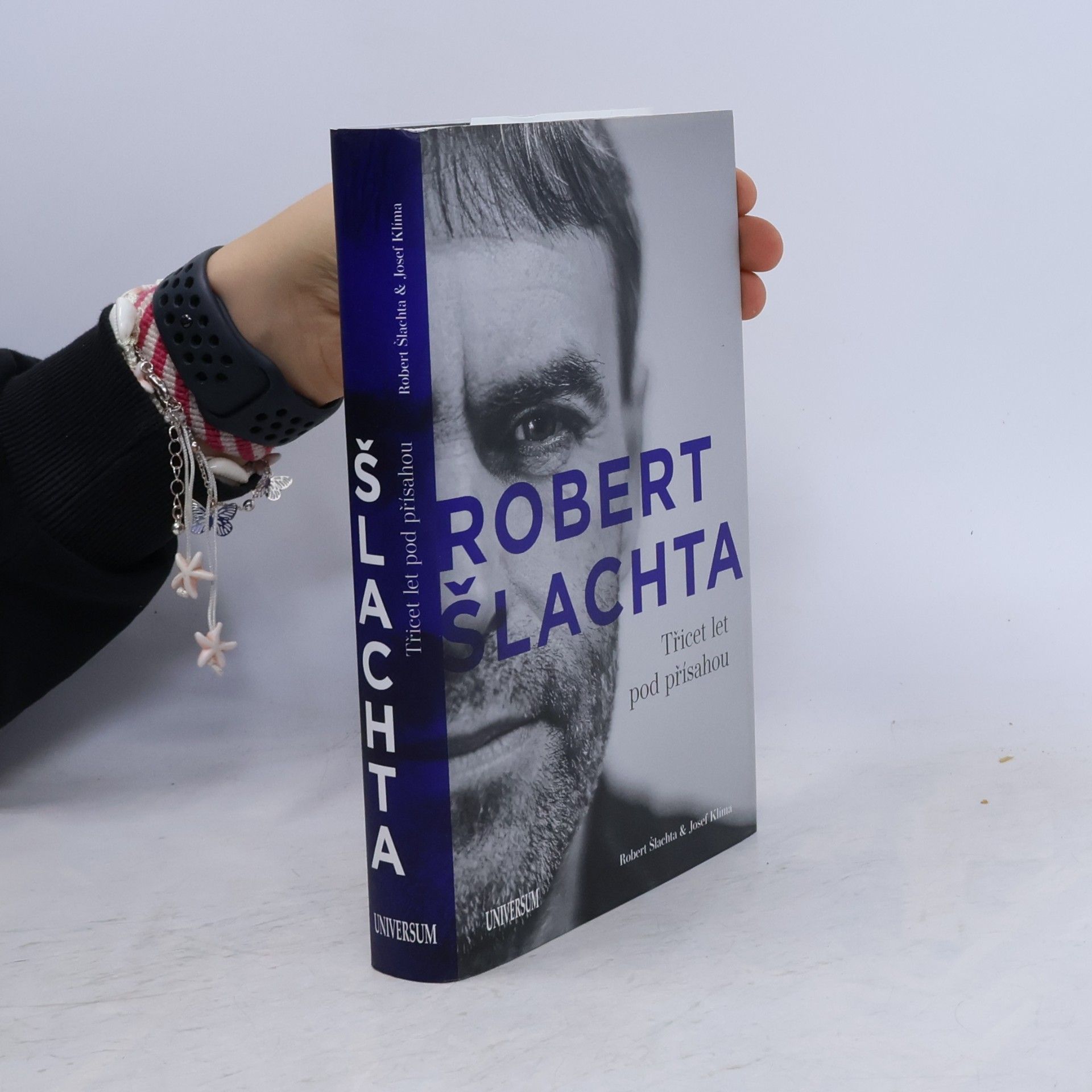 Robert Šlachta Robert Šlachta. Třicet let pod přísahou