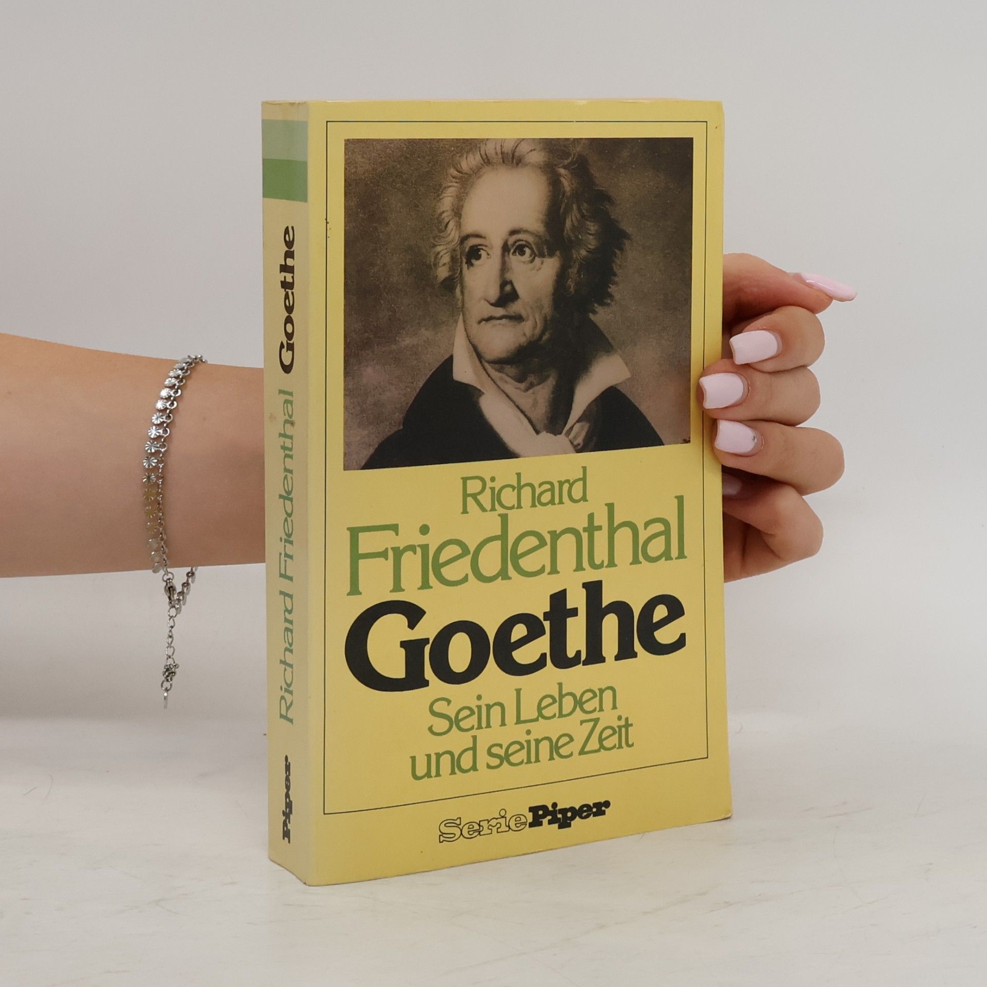 Richard Friedenthal Goethe. Sein Leben und seine Zeit