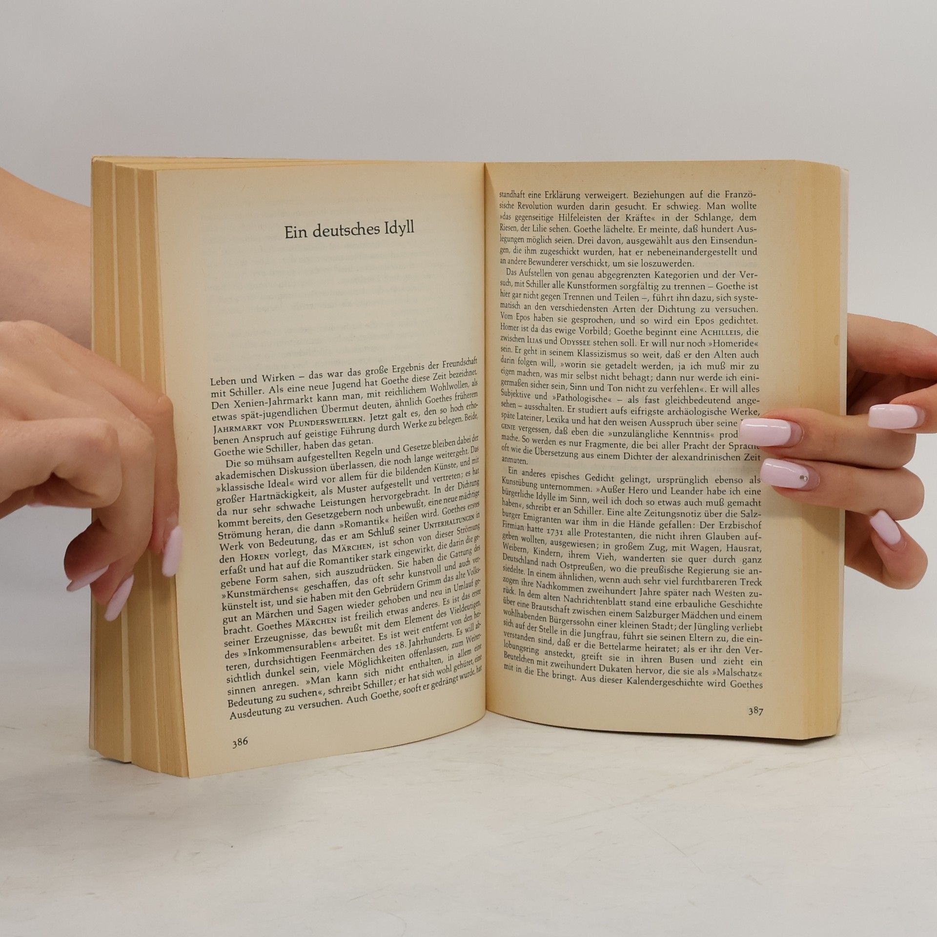 Richard Friedenthal Goethe. Sein Leben und seine Zeit