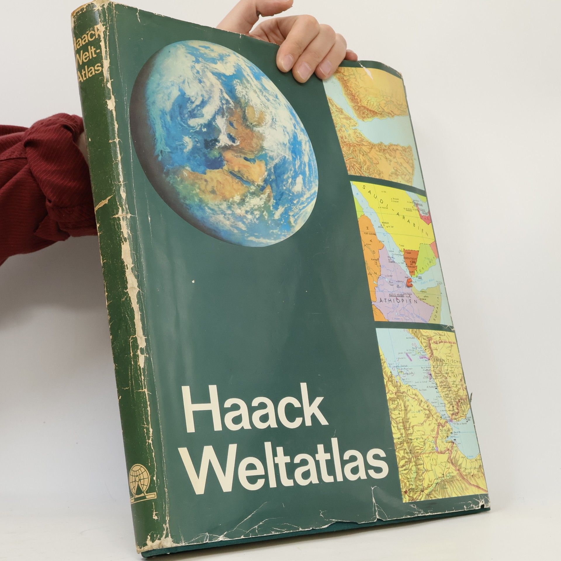 Kolektiv autorů Haack Weltatlas