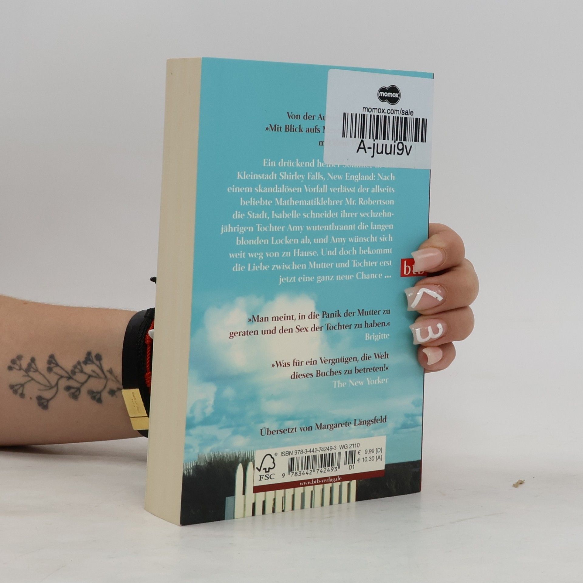 Elizabeth Strout Amy & Isabelle