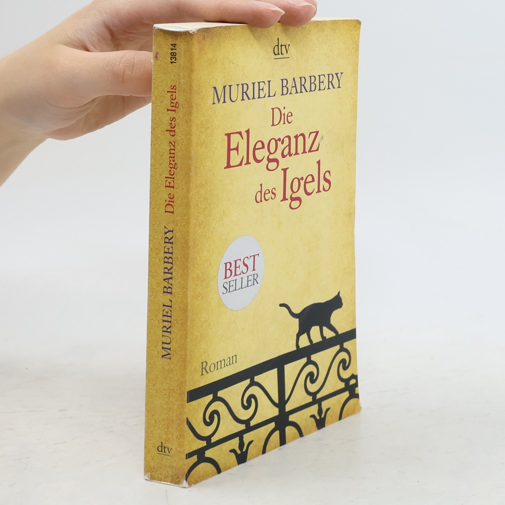 Muriel Barbery Die Eleganz des Igels