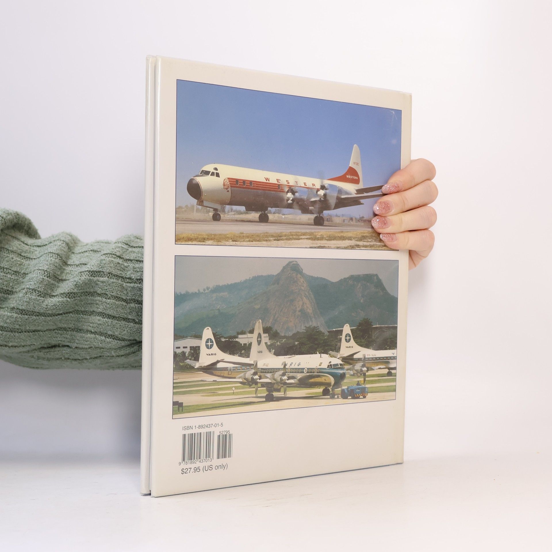 David Guy Powers Great Airliners Series - 5: Lockheed 188 Electra