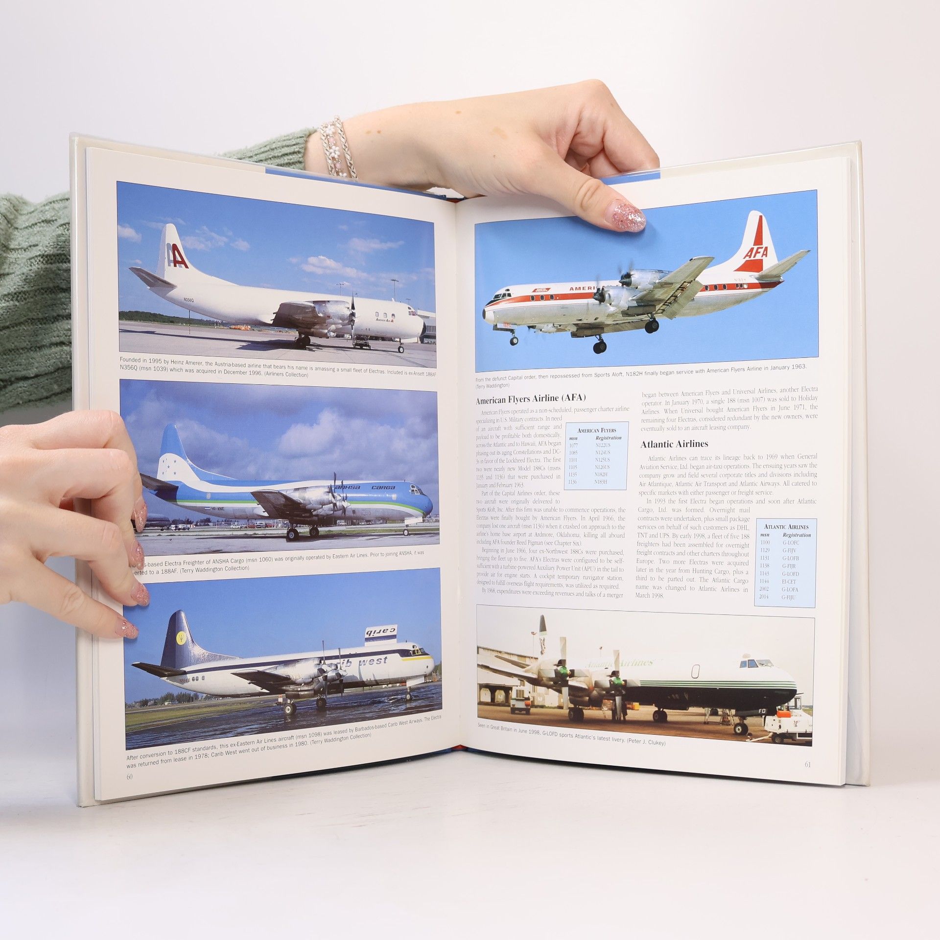 David Guy Powers Great Airliners Series - 5: Lockheed 188 Electra