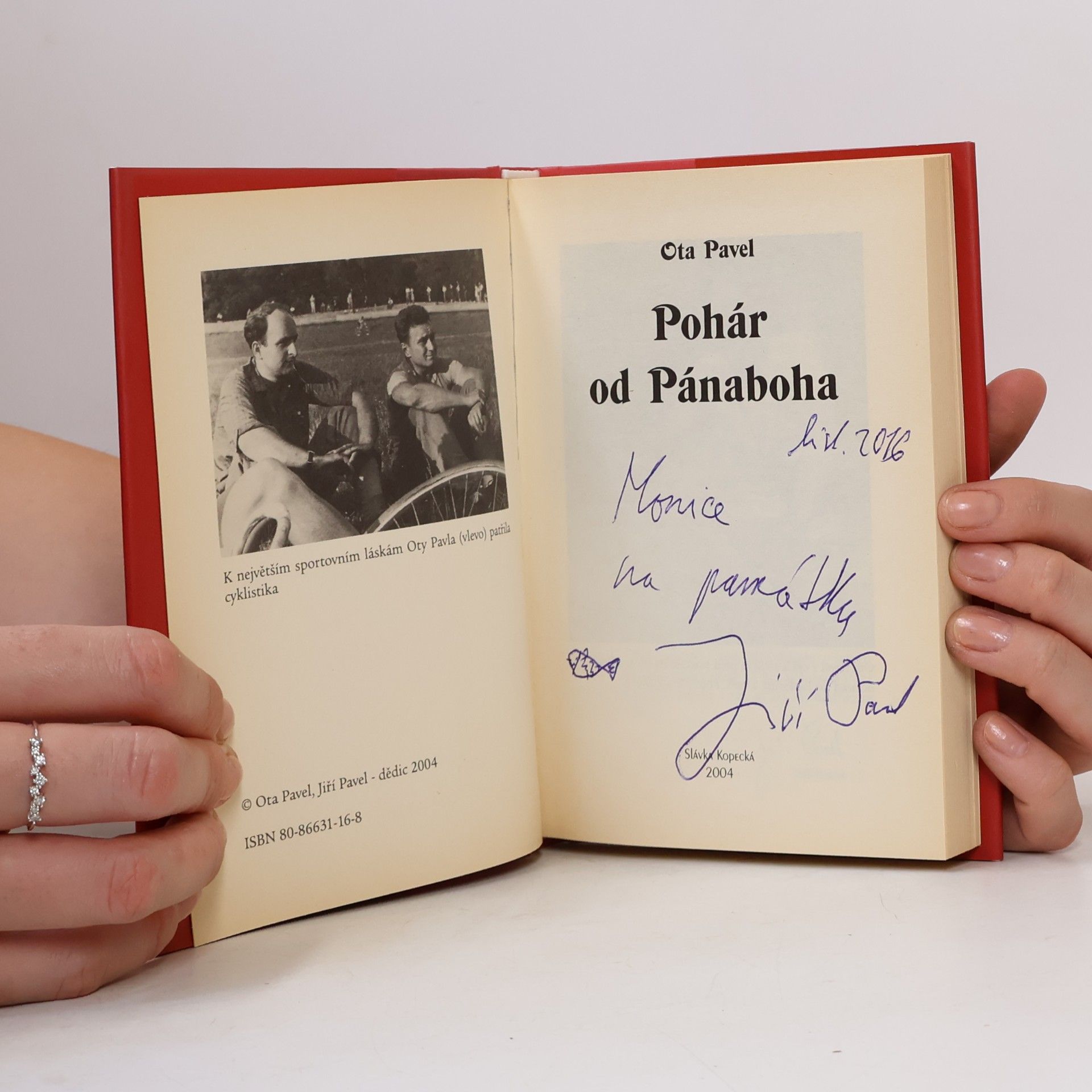 Ota Pavel Pohár od Pánaboha / Pohádka o Raškovi