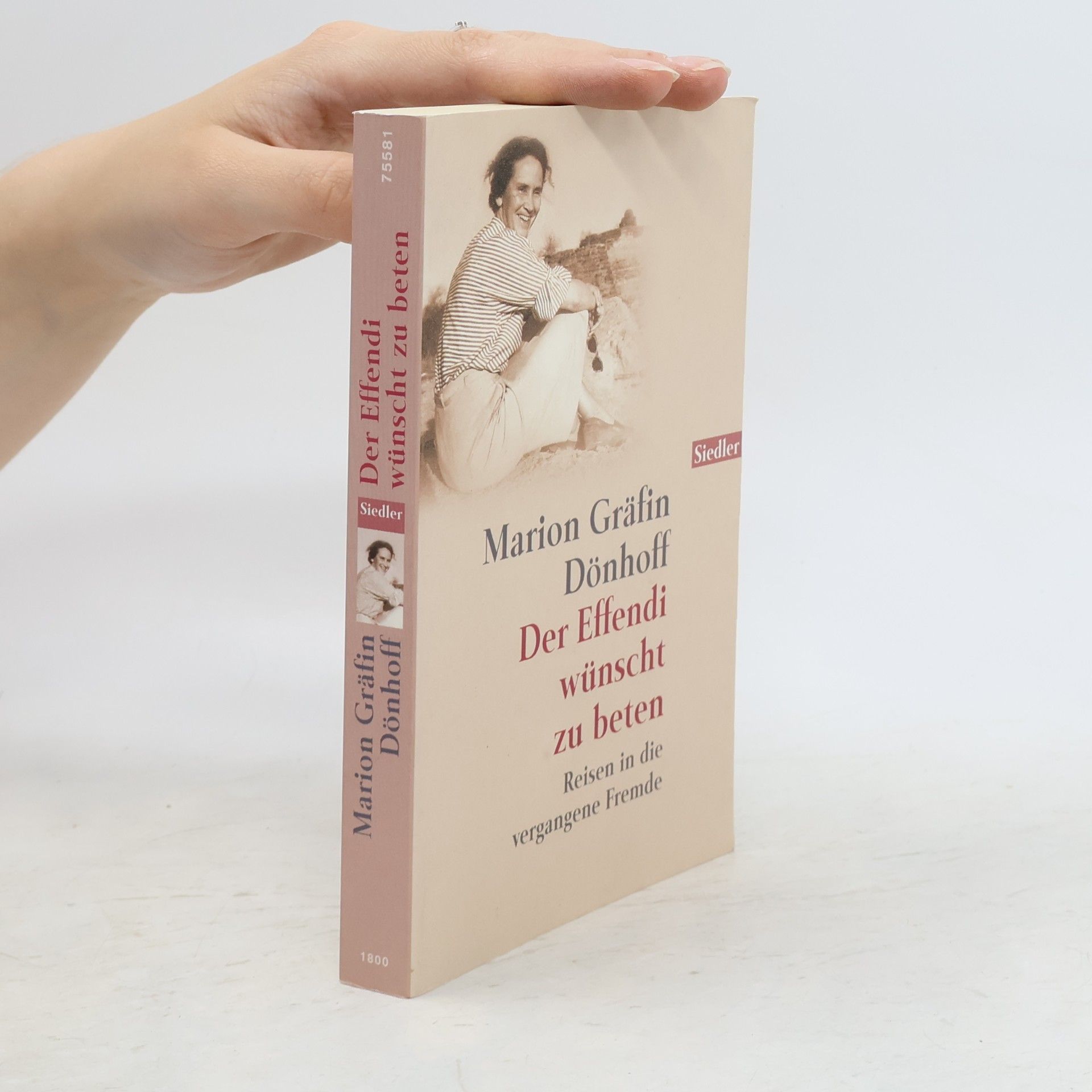 Marion Gräfin Dönhoff Der Effendi wünscht zu beten