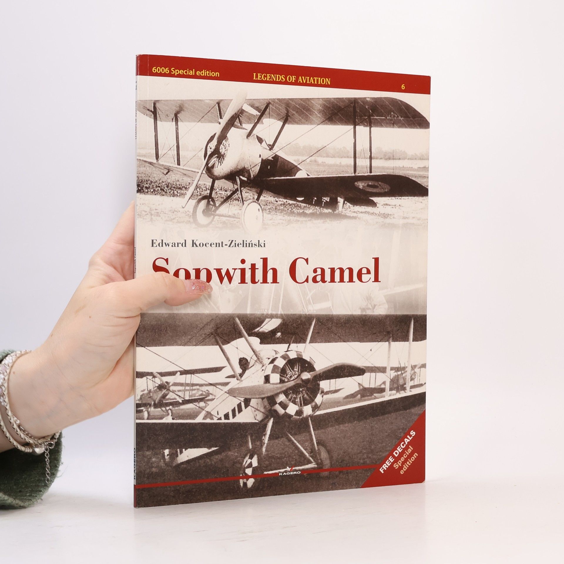 Kocent-Zieliński Edward Sopwith Camel