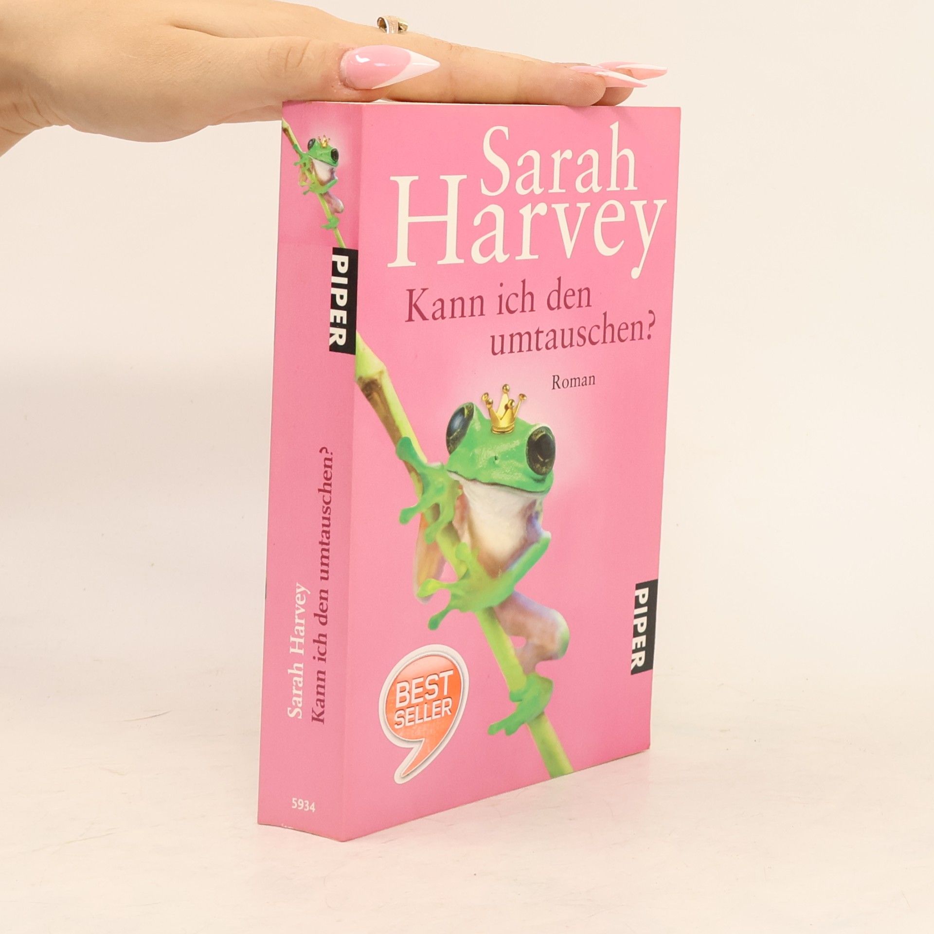 Sarah Harvey Kann ich den umtauschen?