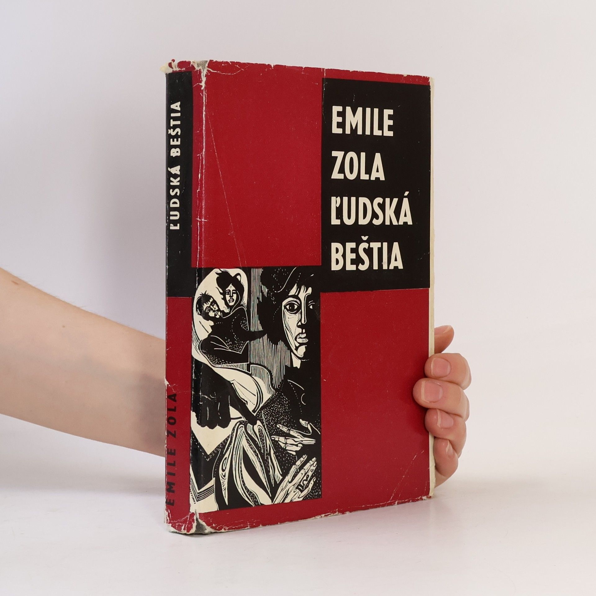 Émile Zola Ľudská beštia