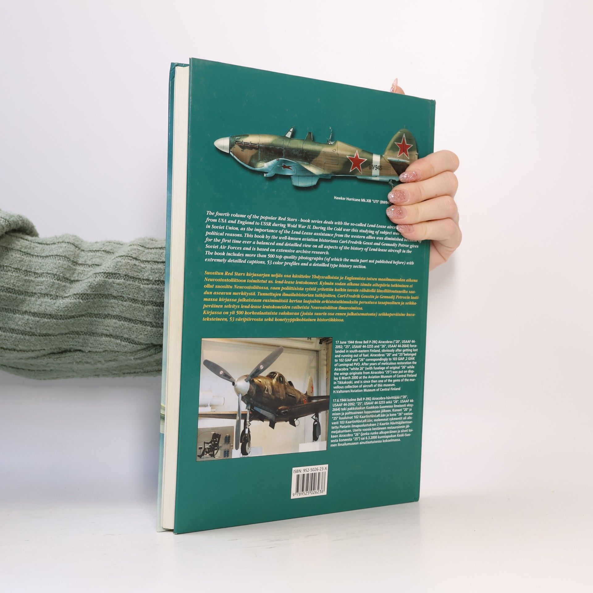 Carl-Fredrik Geust Red Stars - 4: Lend-Lease Aircraft In Russia