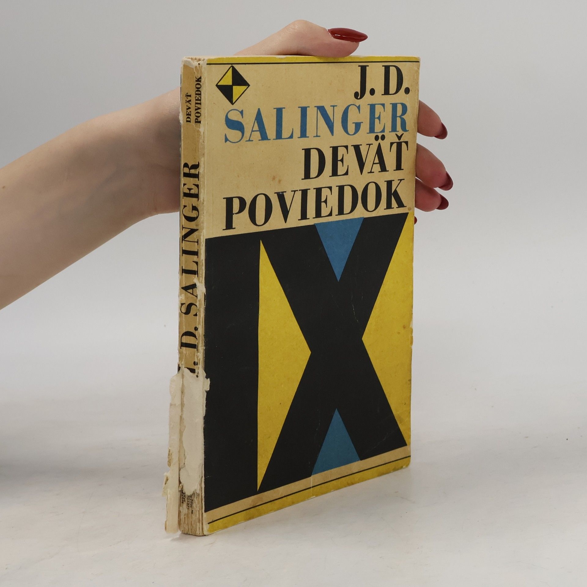 Jerome David Salinger Deväť poviedok