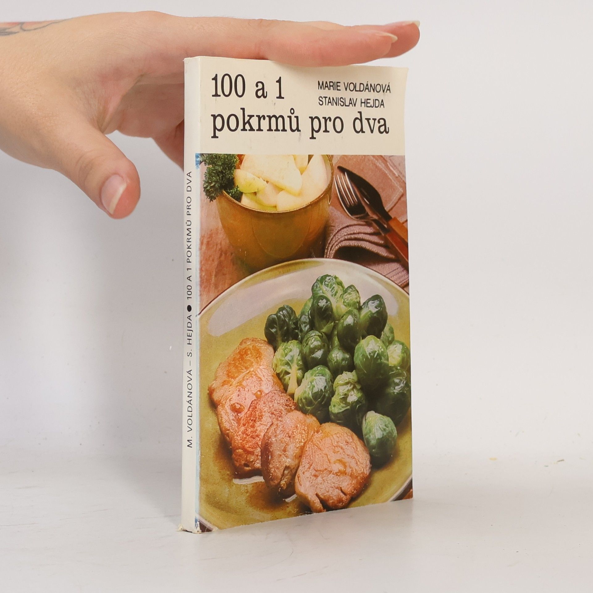 Marie Voldánová 100 a 1 pokrmů pro dva