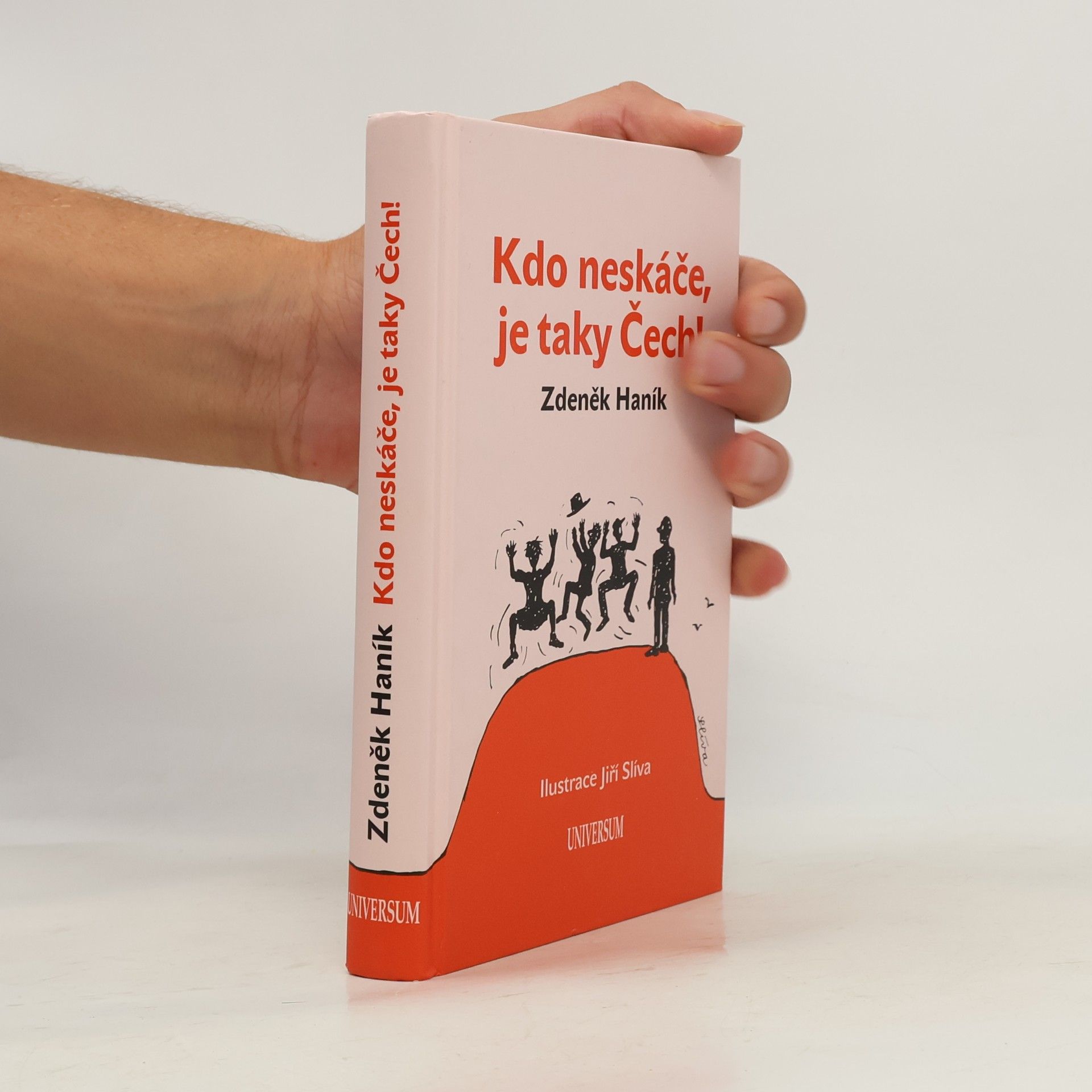 Kdo neskáče, je taky Čech!