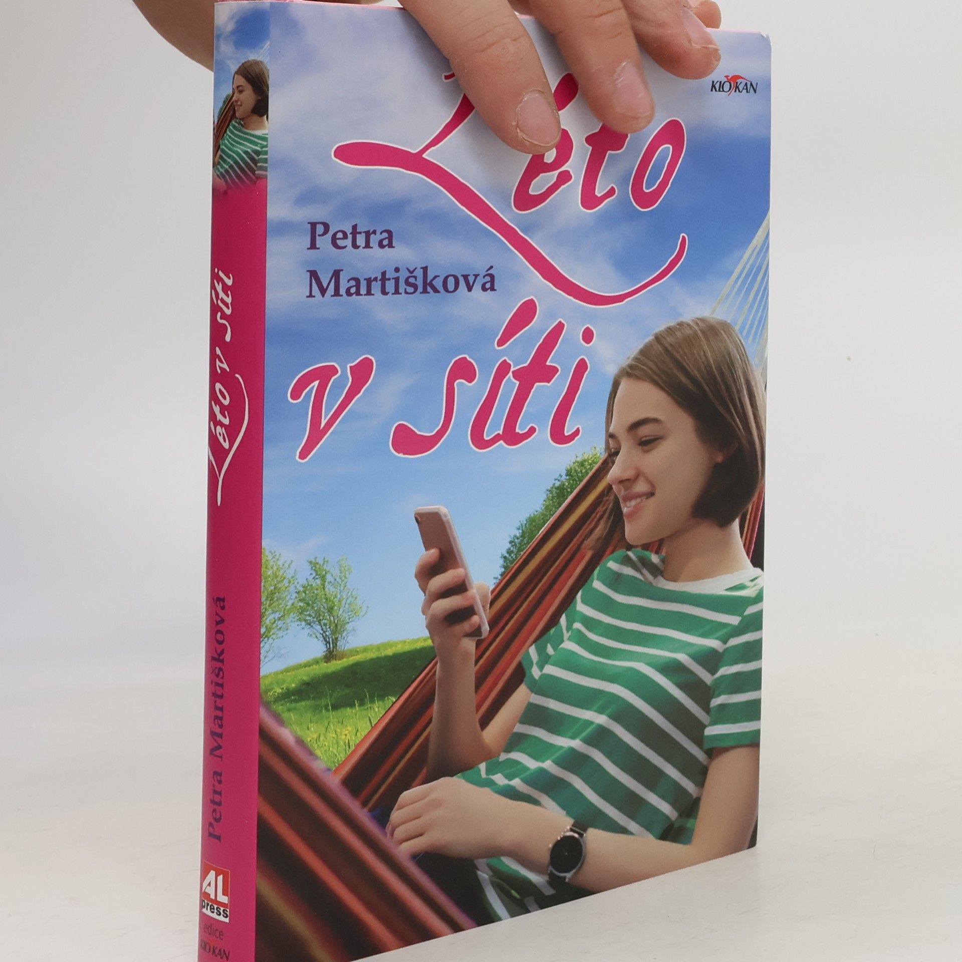 Petra Martišková Léto v síti