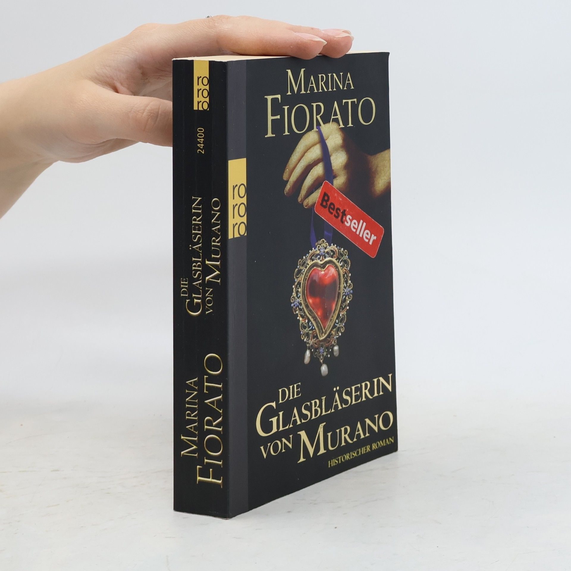 Marina Fiorato Die Glasbläserin von Murano