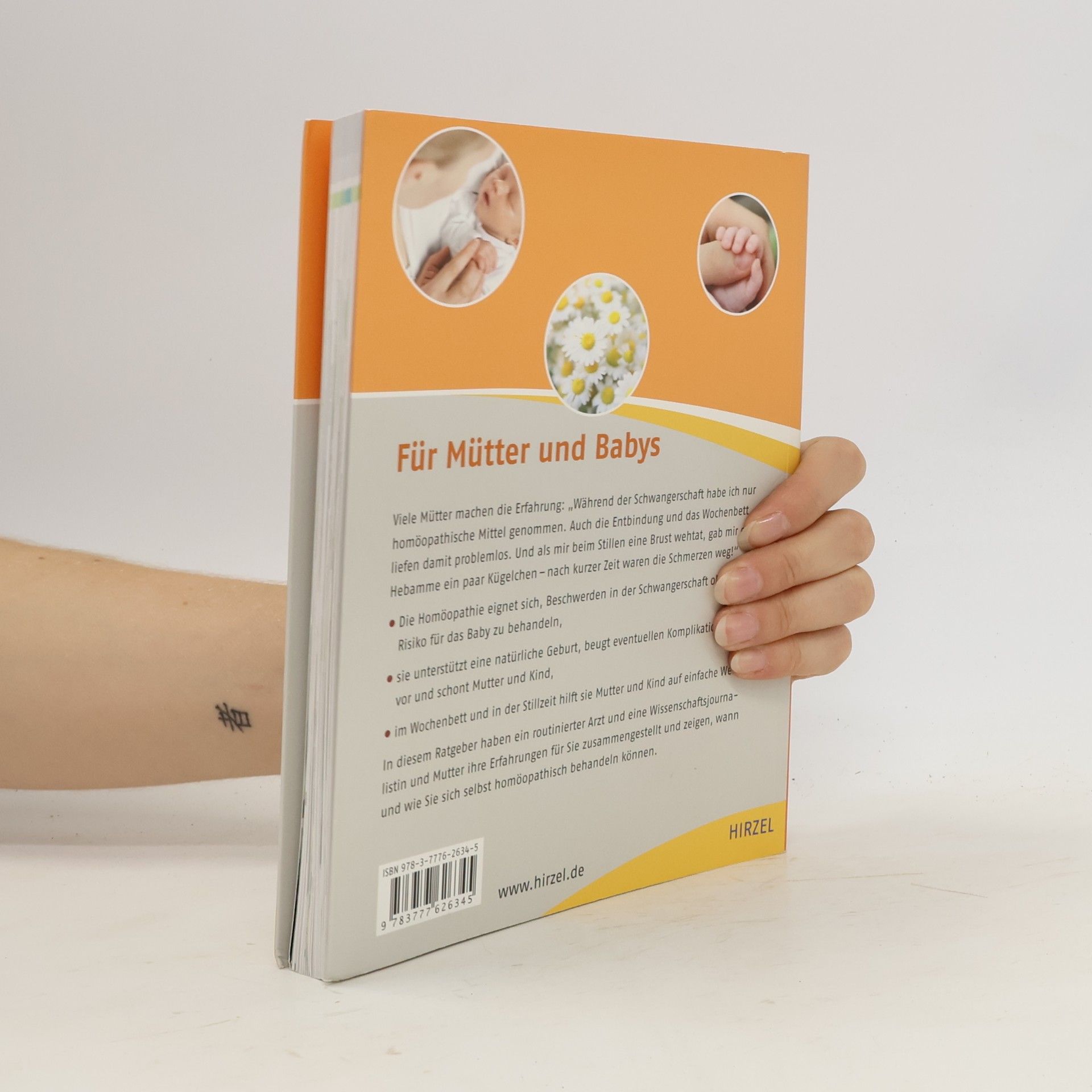 Markus Wiesenauer Homöopathie in Schwangerschaft und Babyzeit