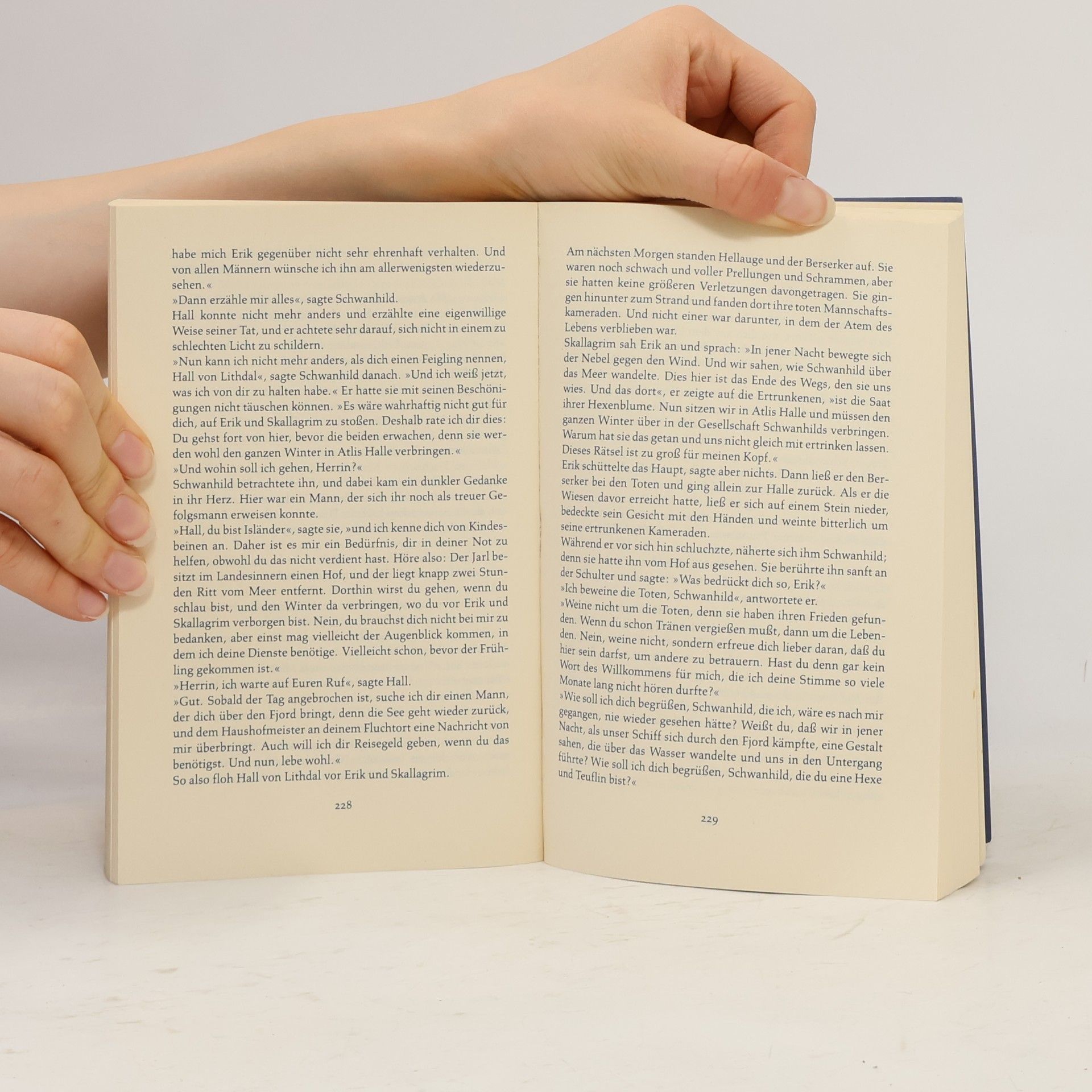 H. Rider Haggard Erik Hellauge. Roman. Nachw. v. Lin Carter
