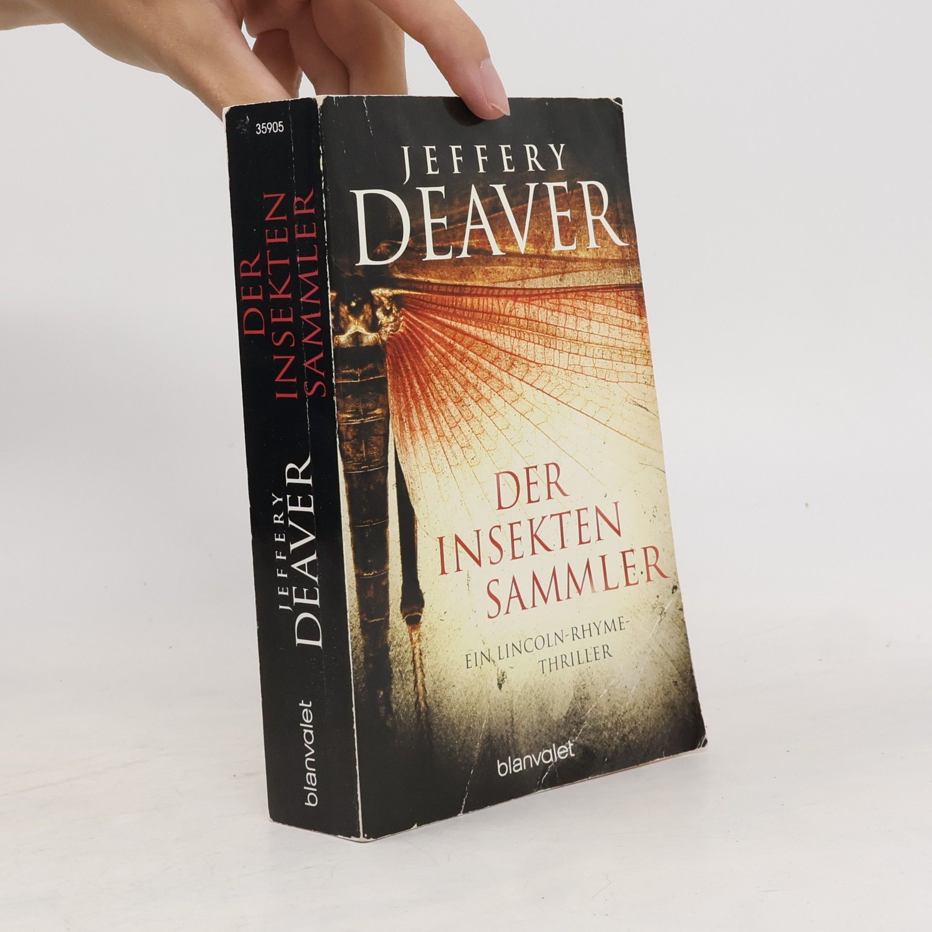 Jeffery Deaver Der Insektensammler