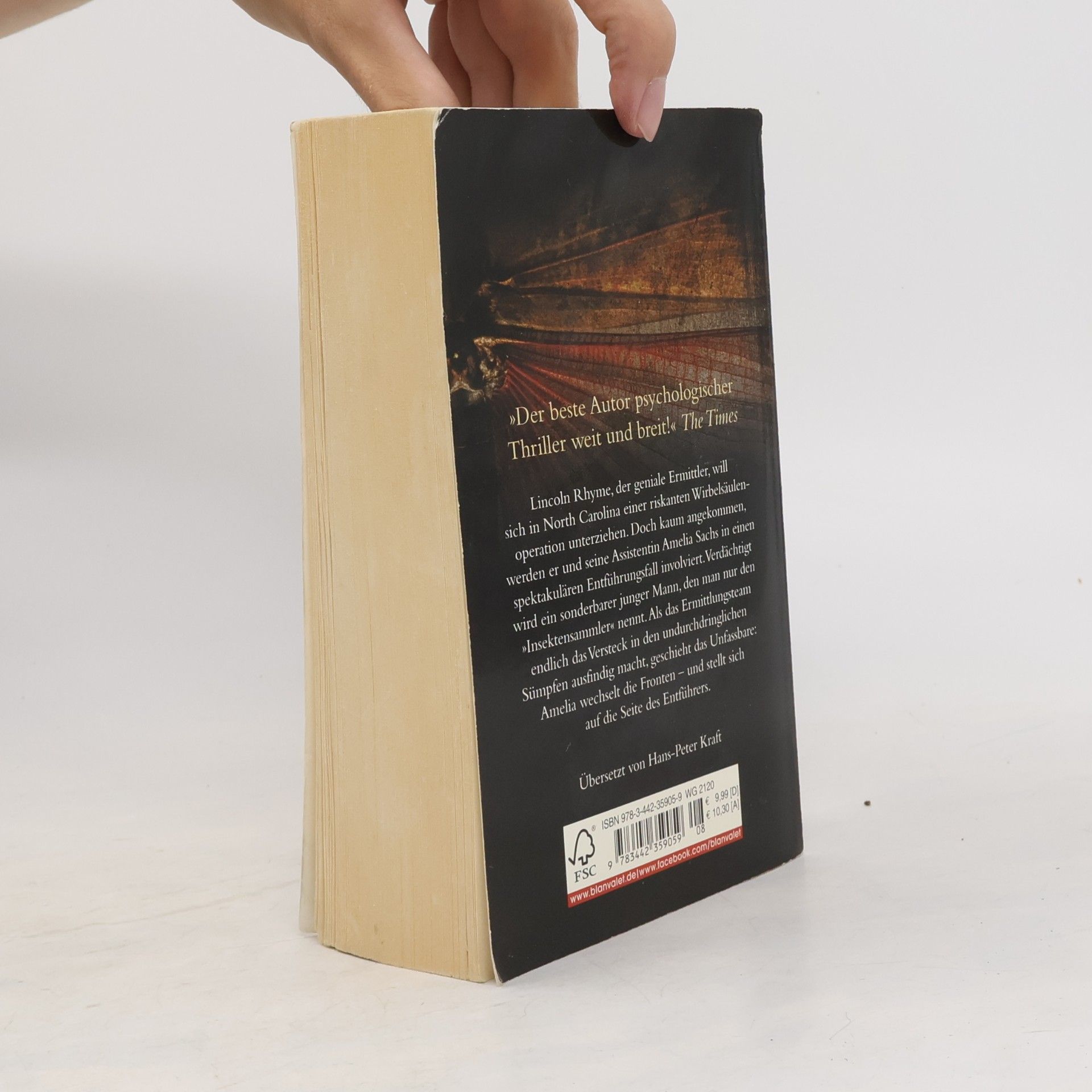 Jeffery Deaver Der Insektensammler