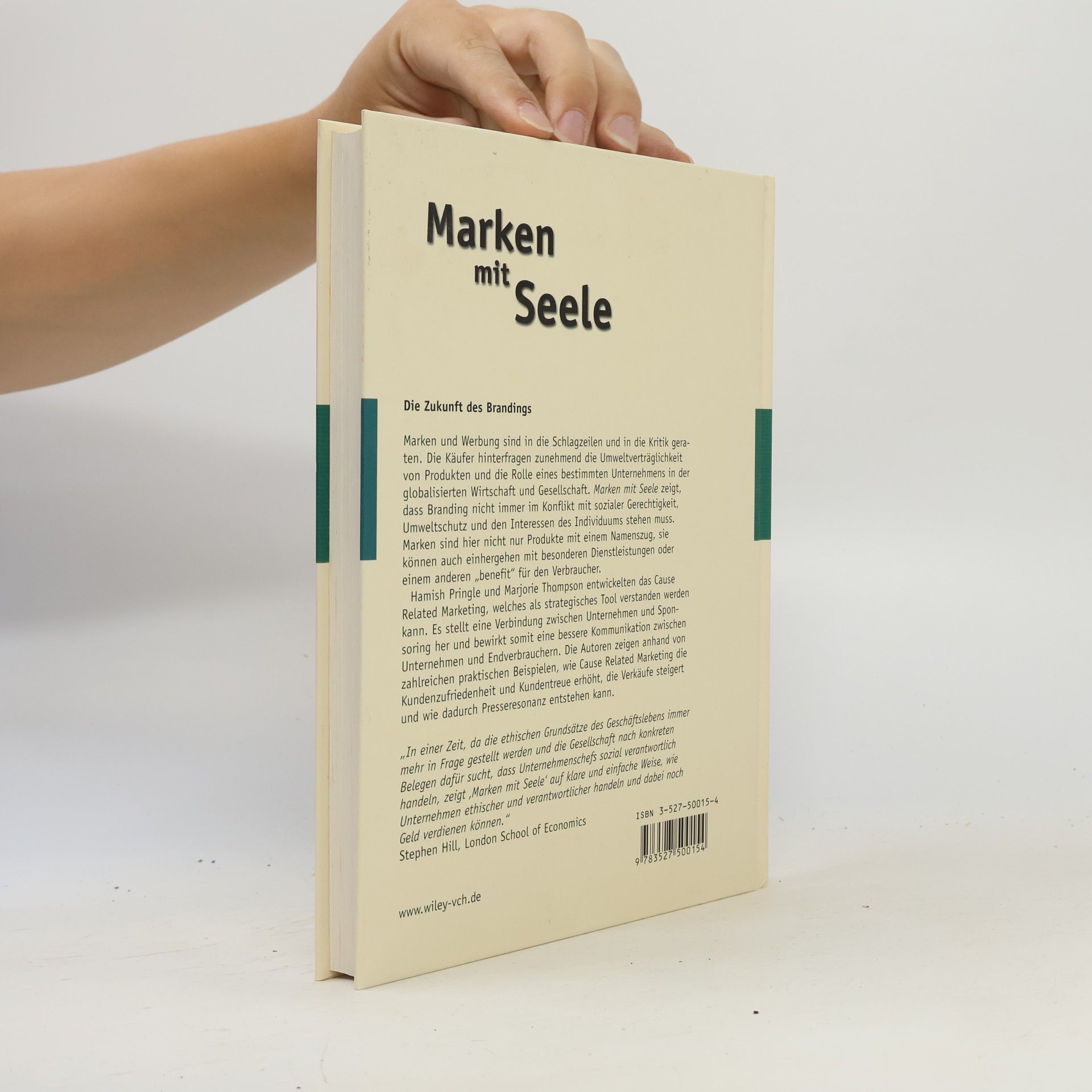 Hamish Pringle Marken mit Seele
