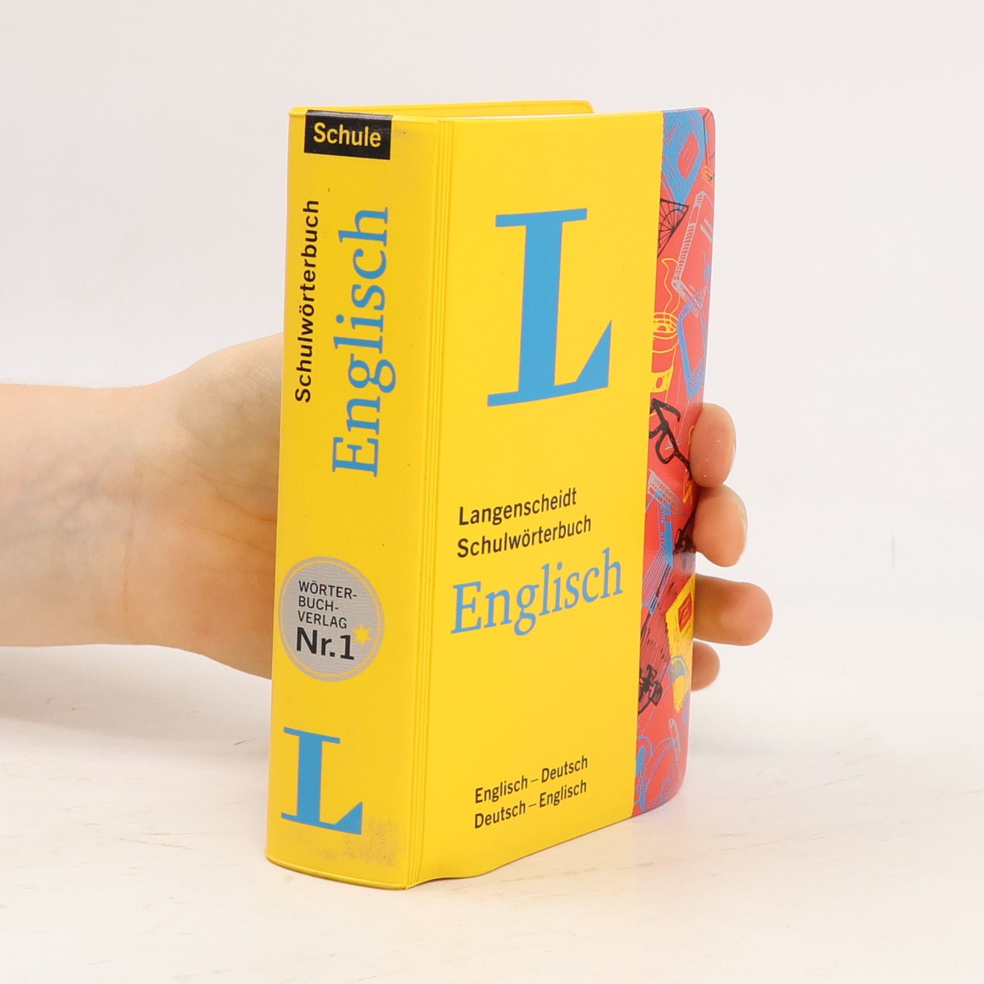 Redaktion Langenscheidt Langenscheidt Schulwörterbücher: Langenscheidt Schulwörterbuch Englisch - Mit Info-Fenstern zu Wortschatz & Landeskunde