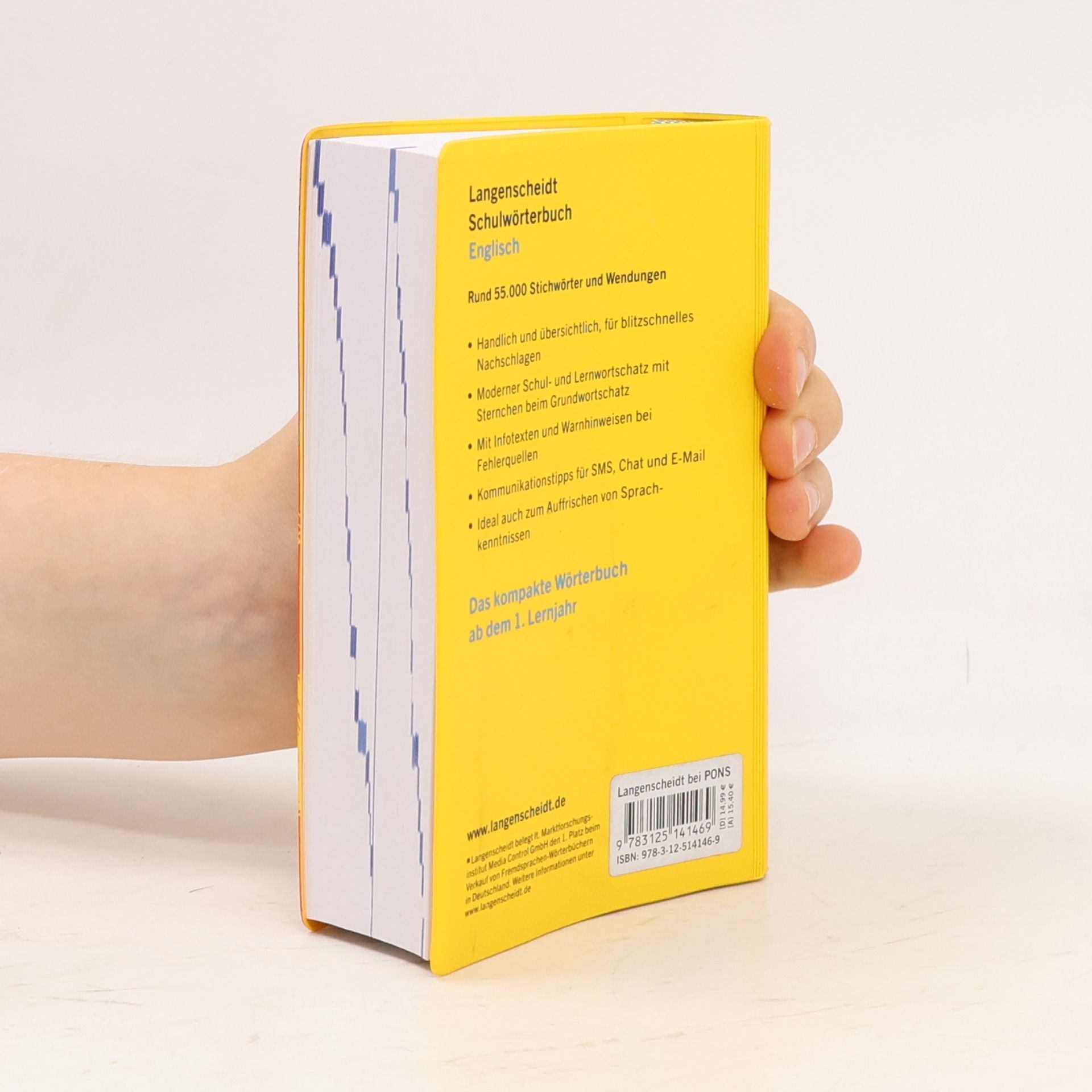 Redaktion Langenscheidt Langenscheidt Schulwörterbücher: Langenscheidt Schulwörterbuch Englisch - Mit Info-Fenstern zu Wortschatz & Landeskunde