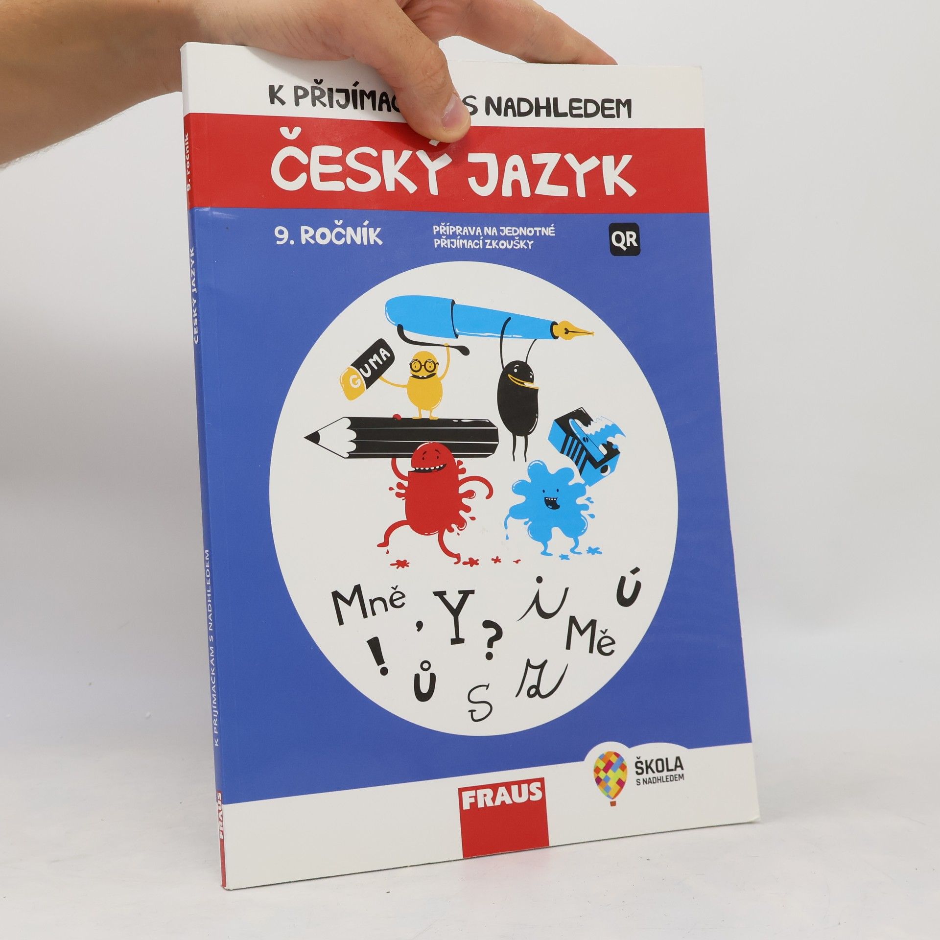 Vladimíra Bezpalcová K přijímačkám s nadhledem: český jazyk 9. ročník