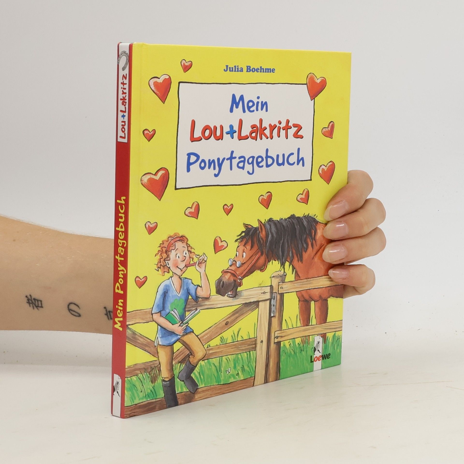 Julia W. Boehm Mein Lou-und-Lakritz-Ponytagebuch