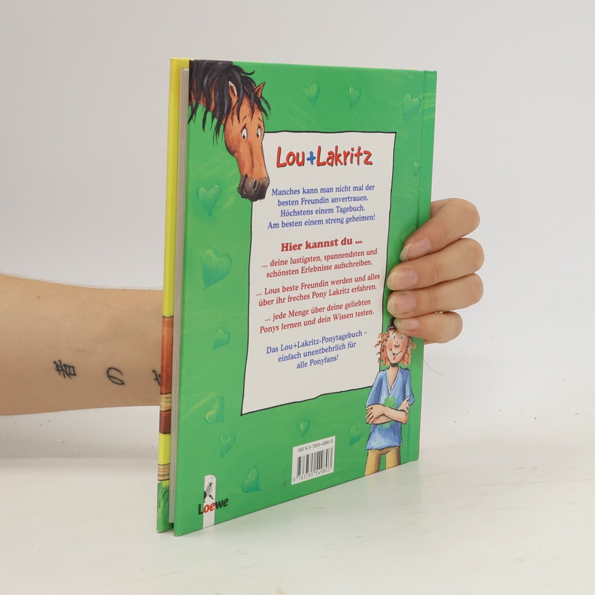 Julia W. Boehm Mein Lou-und-Lakritz-Ponytagebuch