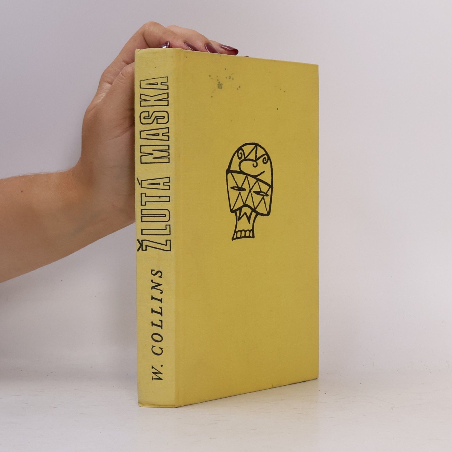 Wilkie Collins Žlutá maska