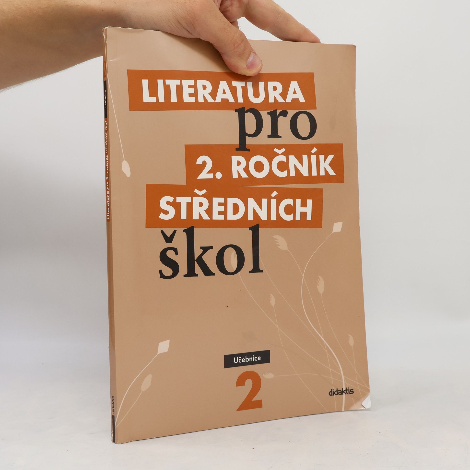 Ivana Šelešovská Literatura pro 2. ročník středních škol