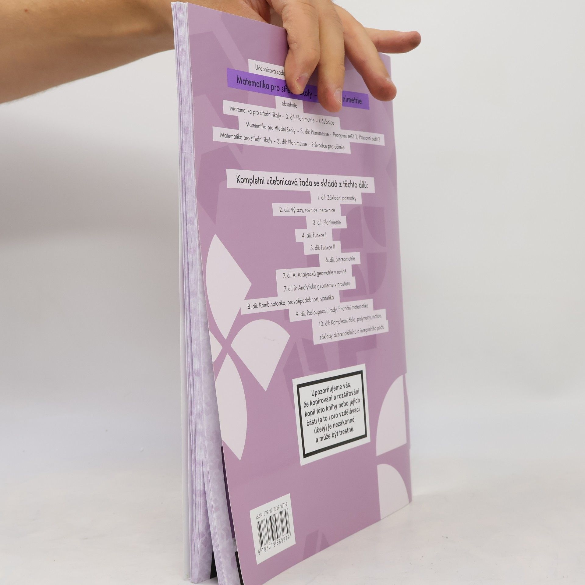 Autores varios Matematika pro střední školy 3. díl - Planimetrie. Pracovní sešit 2