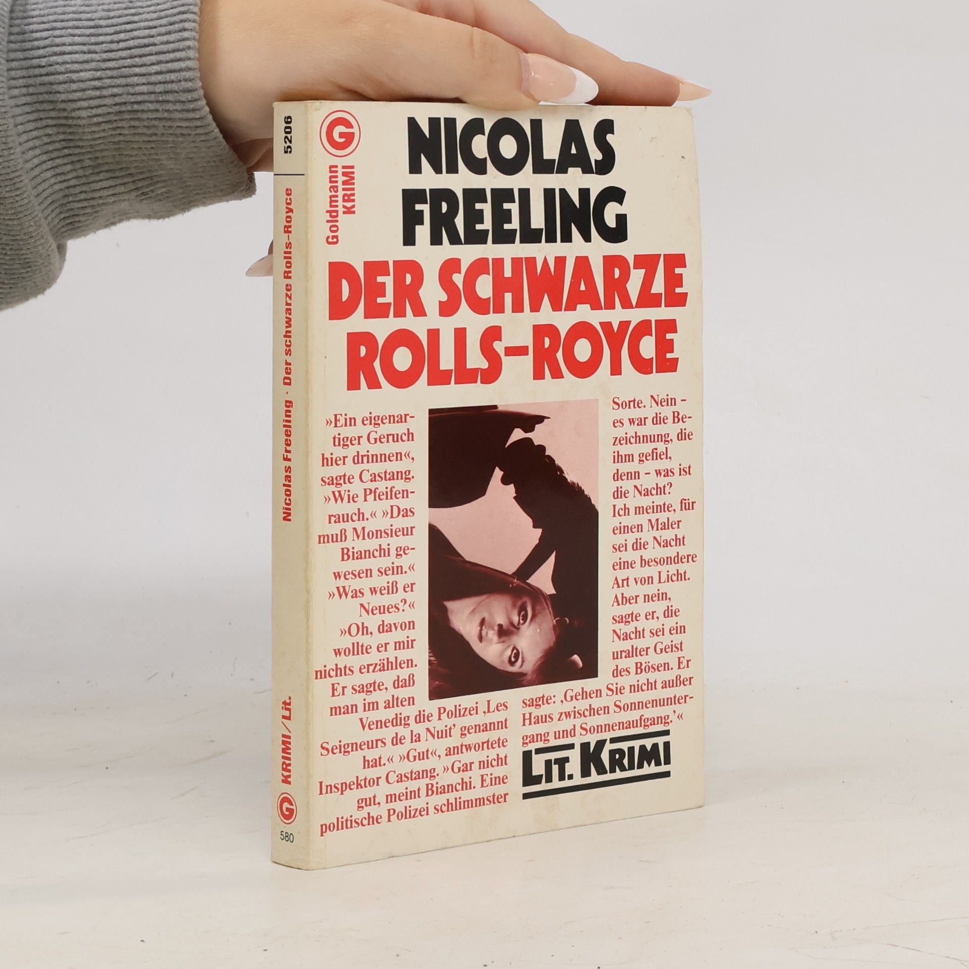 Nicolas Freeling Der schwarze Rolls-Royce